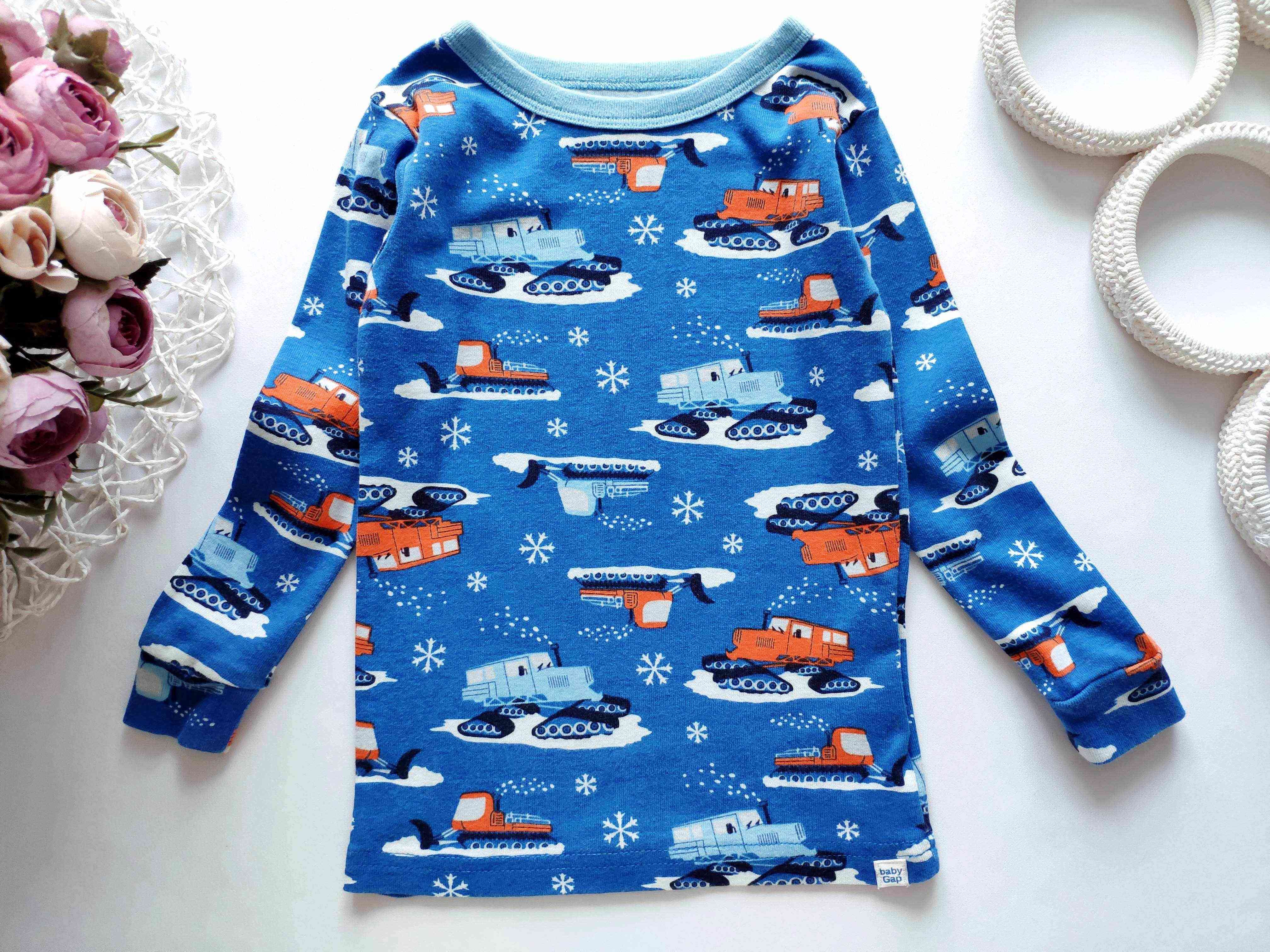 18\24 мес, рост 86,92 Лонгслив для мальчика