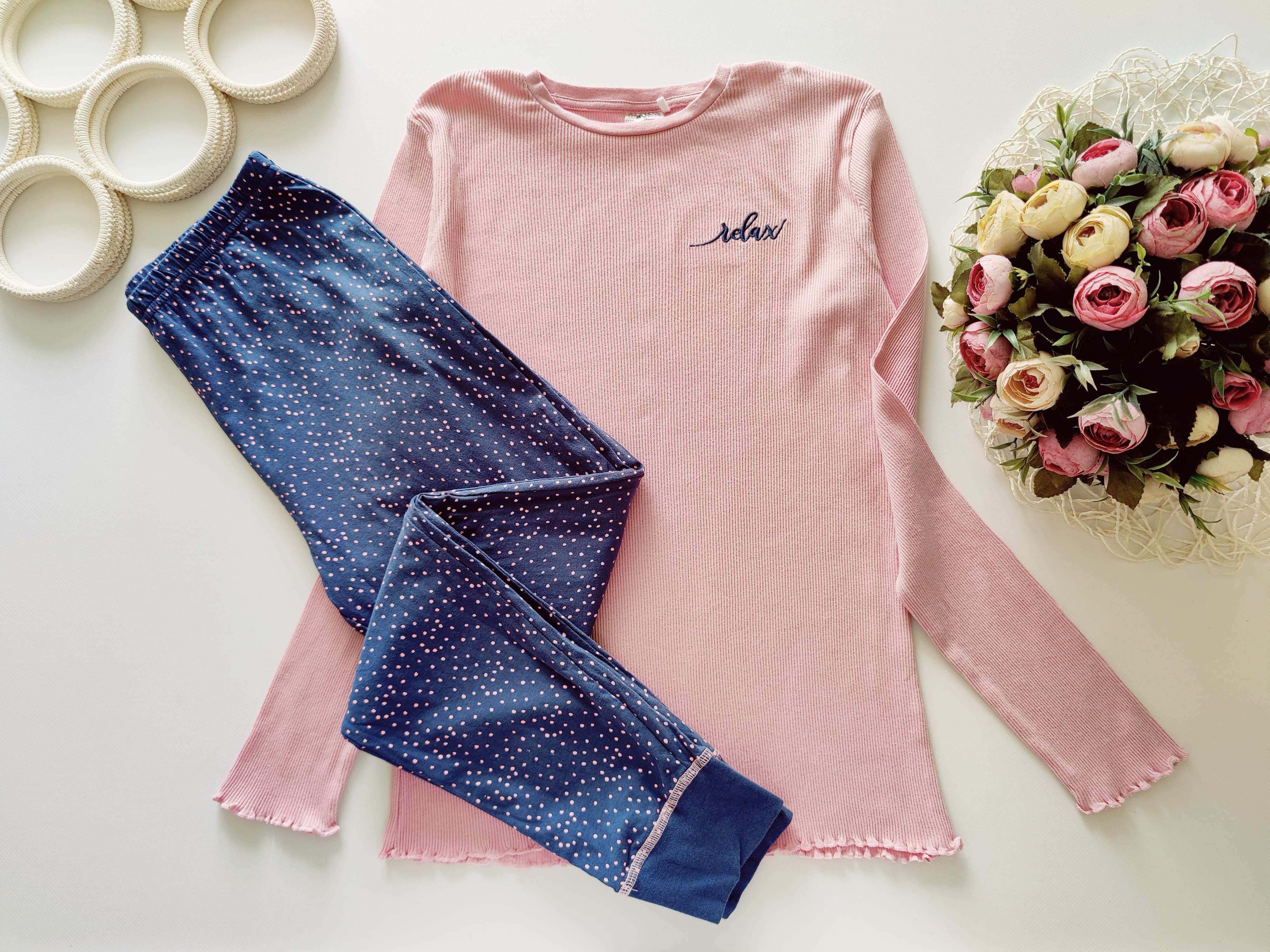 12 лет, рост 152 Пижама девочке Alive