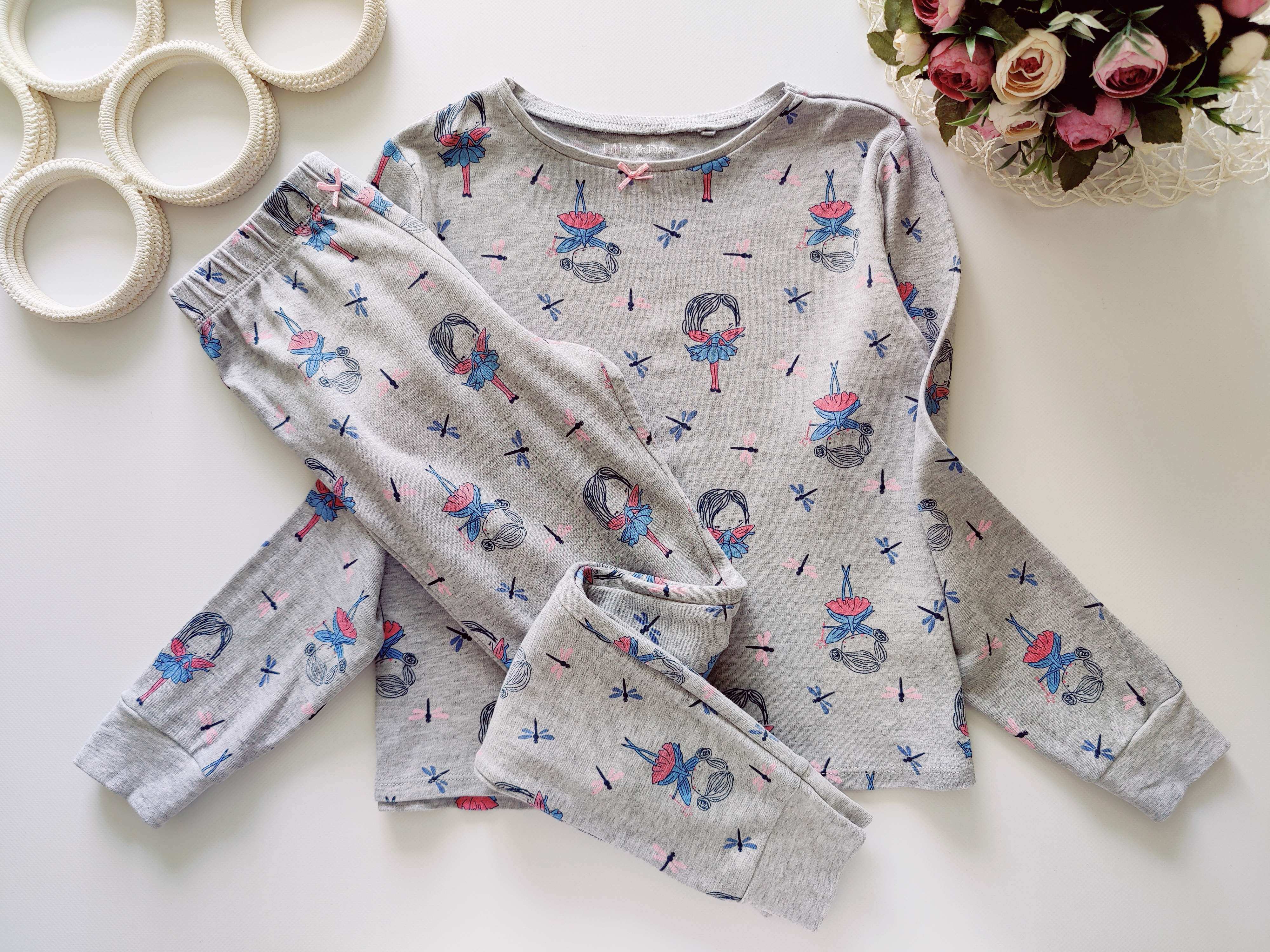 11,12 лет, рост 146,152 Пижама для феи