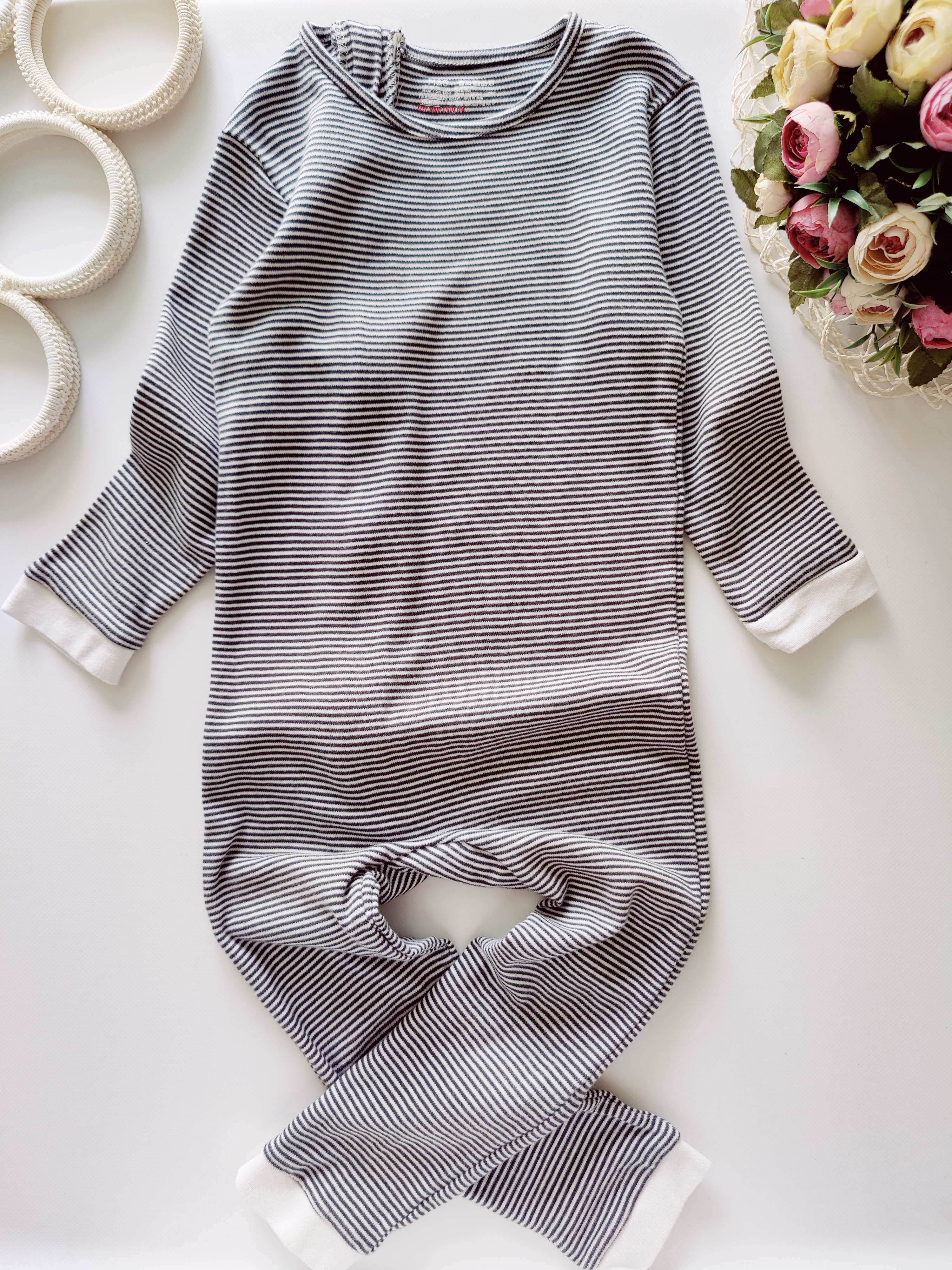 4,5 лет, рост 110 Человечек, пижама