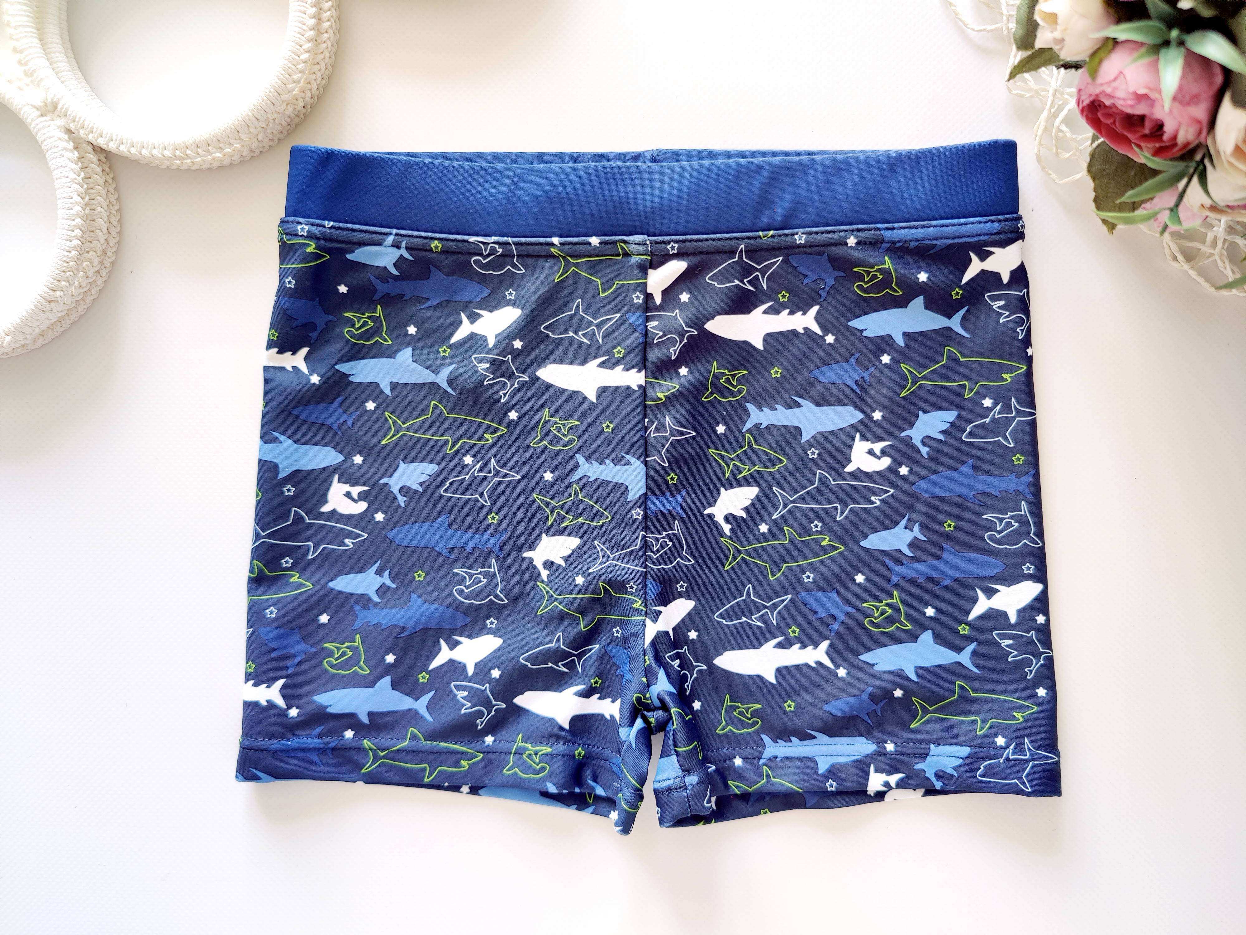 5,6 років, зріст 110,116 Плавки в акулах