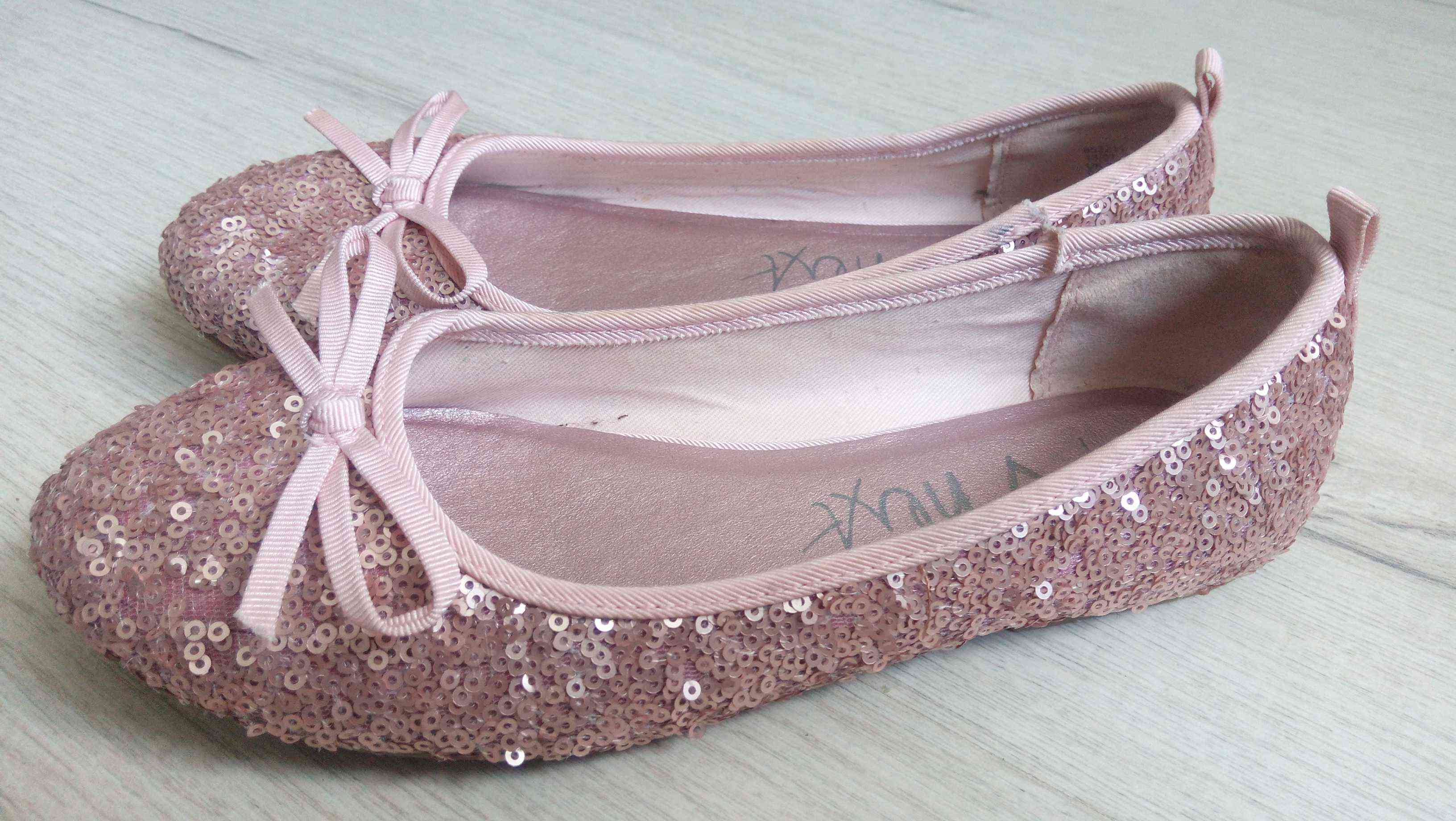 32-33 (21,3 см) Next (Некст) Балетки для дівчинки Туфлі