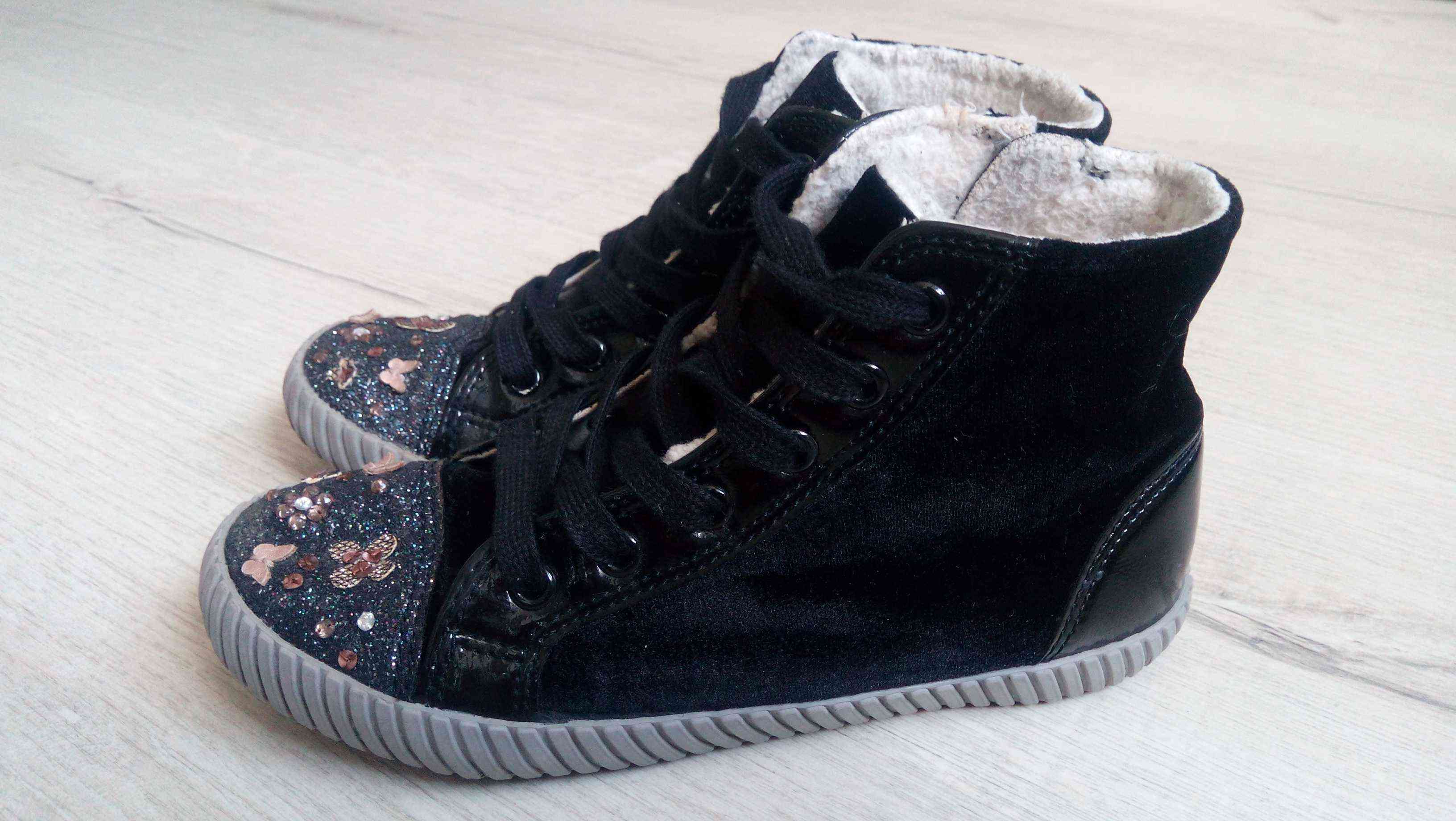 33 (21,5 см) Next (Некст) Демисезонные ботинки для девочки