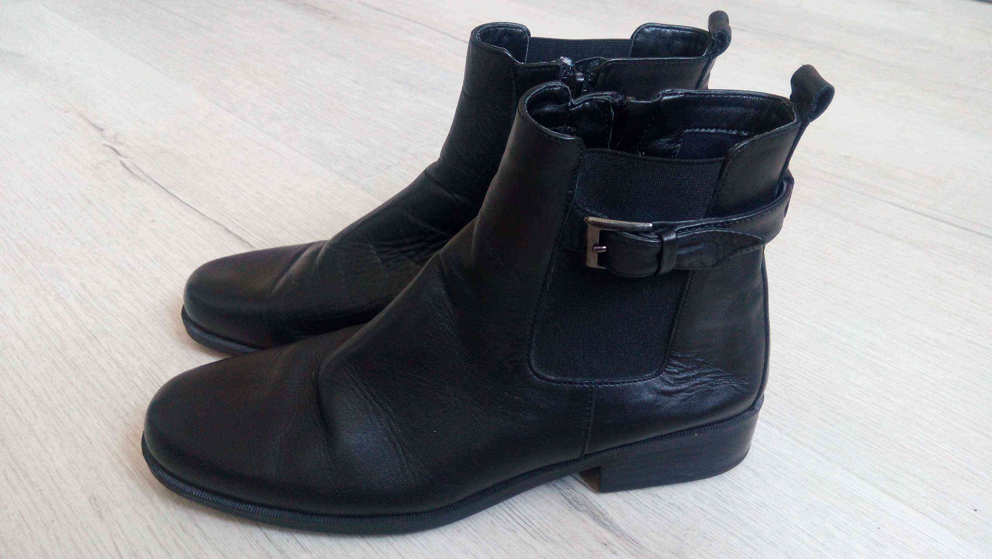 38 Кожа! Женские демисезонные ботинки