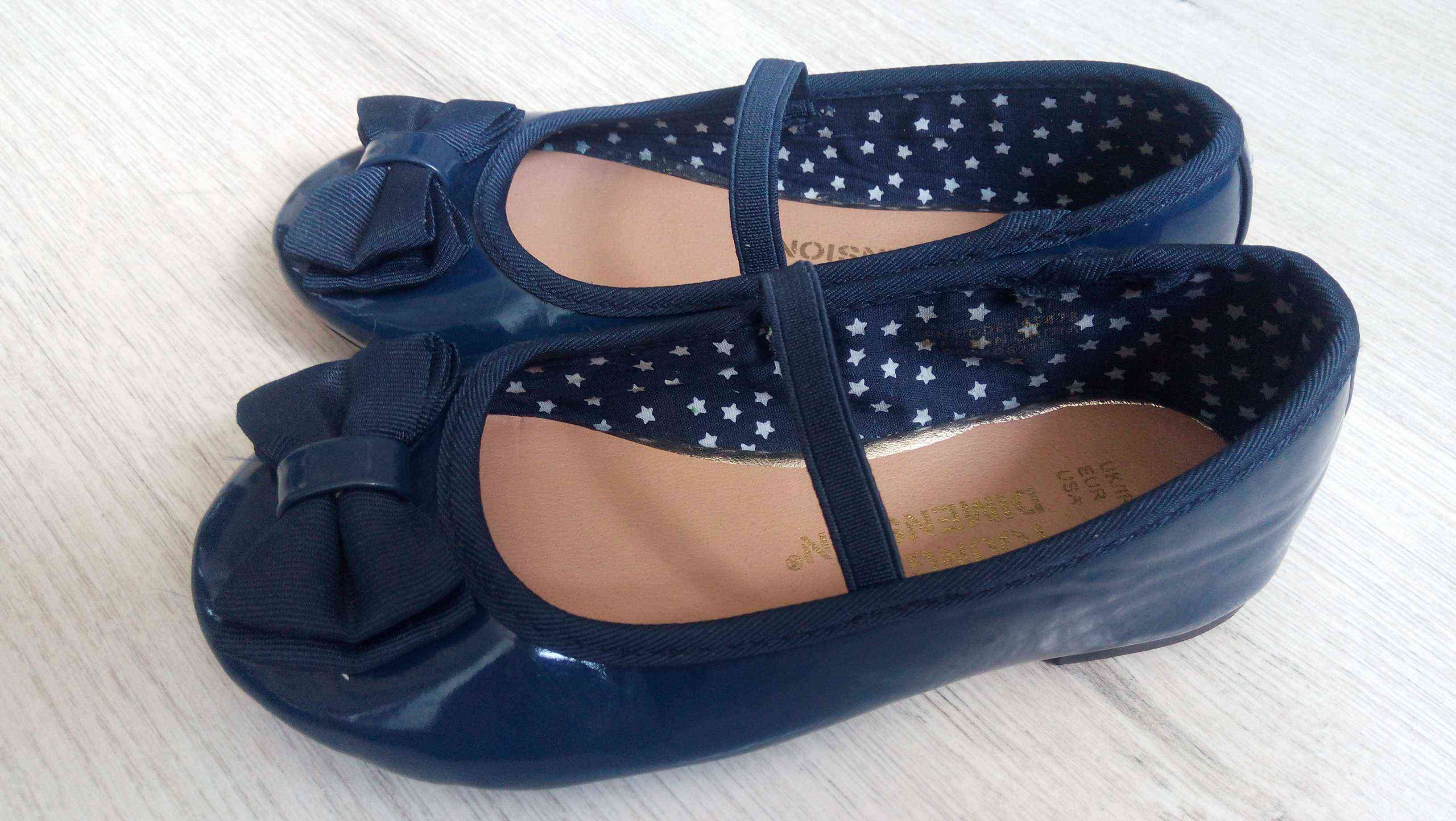 27-28 (17 см) Балетки для девочки Туфли