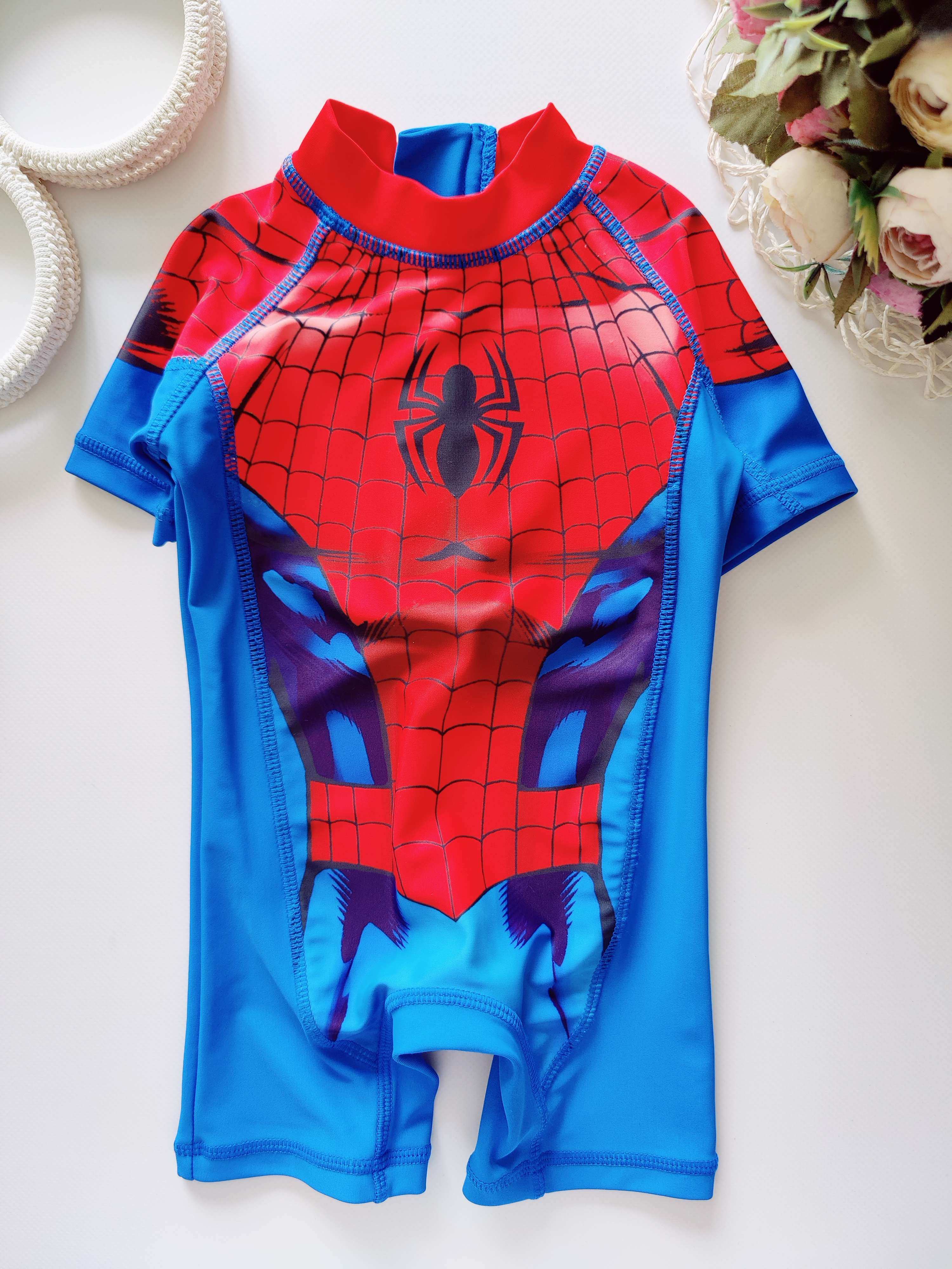 9,12 мес, рост 80 Купальник человек паук