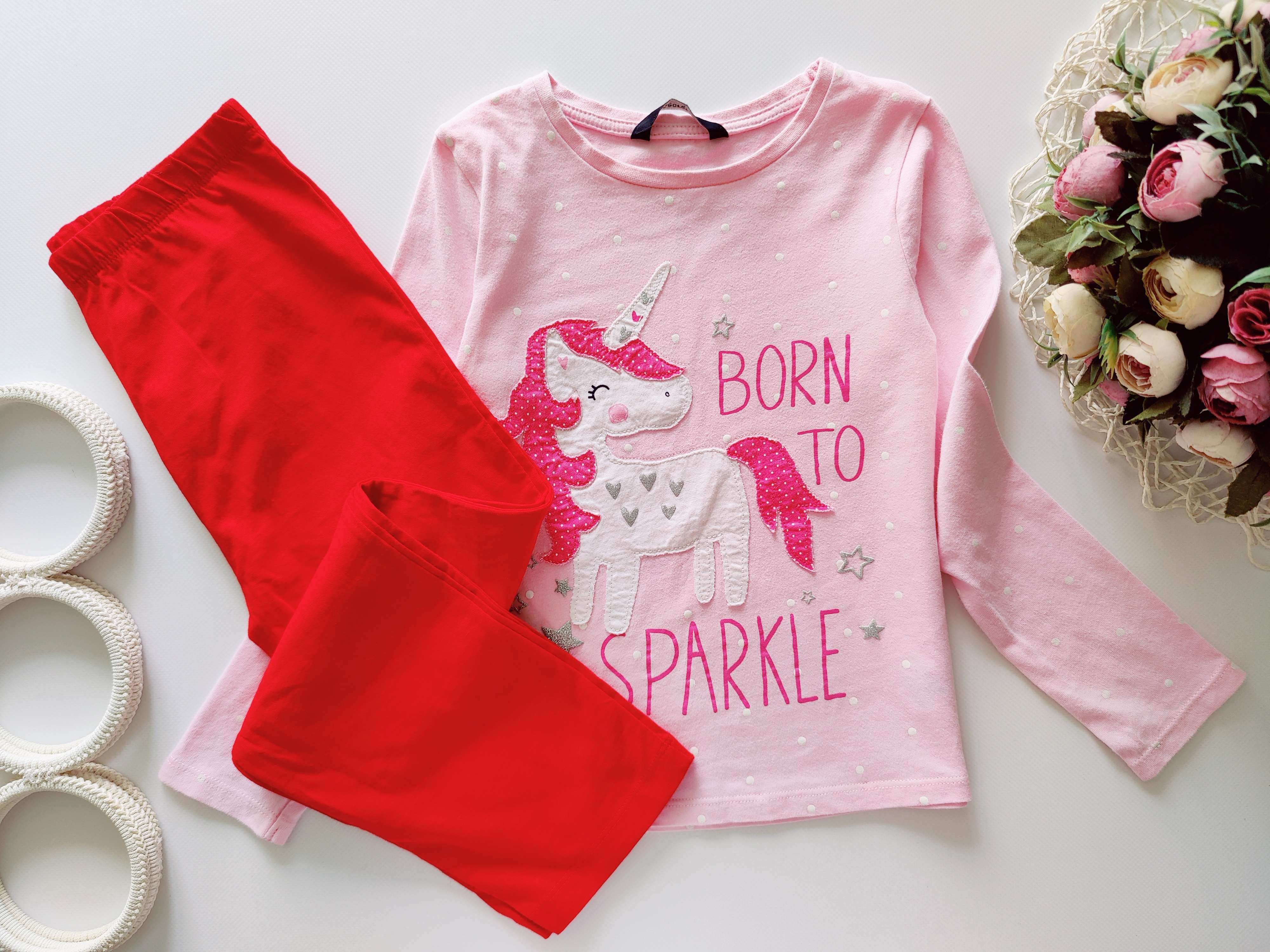 5,6 лет, рост 110,116 Наборная детская пижама