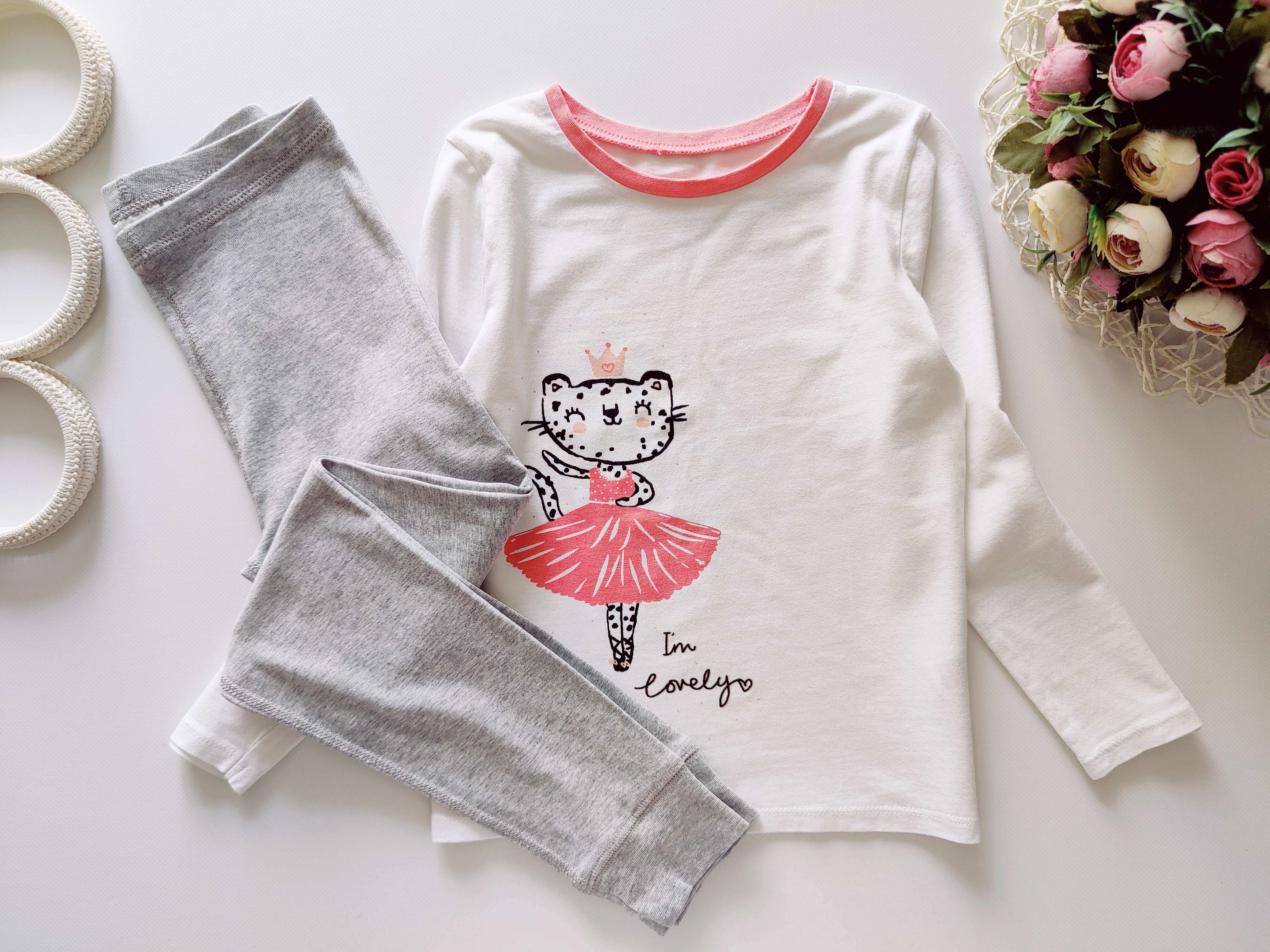 6-8 лет, рост 116-128 Пижама наборная