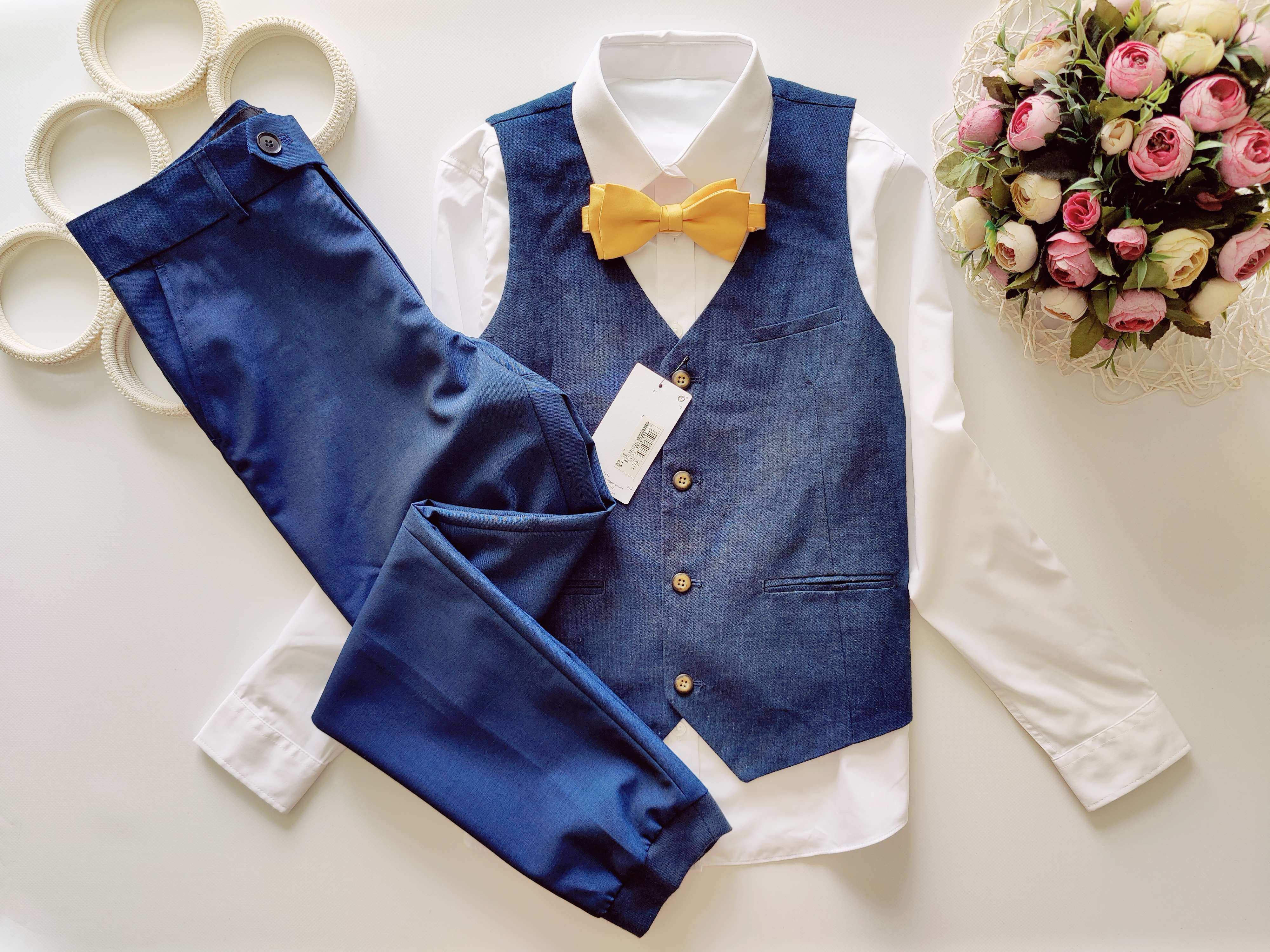 12 лет, рост 152 Новый нарядный комплект для мальчика