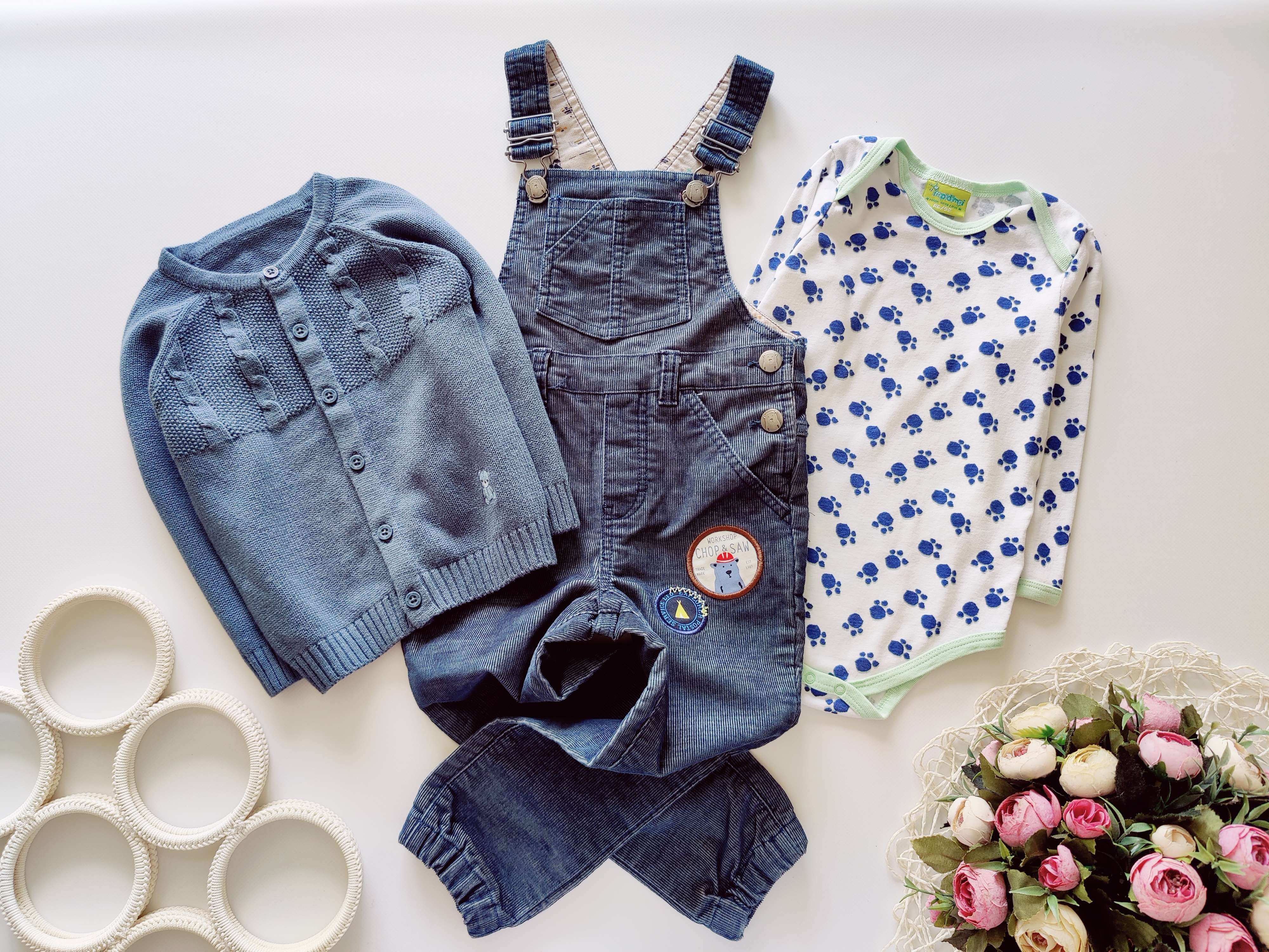 12,18 мес, рост 86 Вещи для мальчика