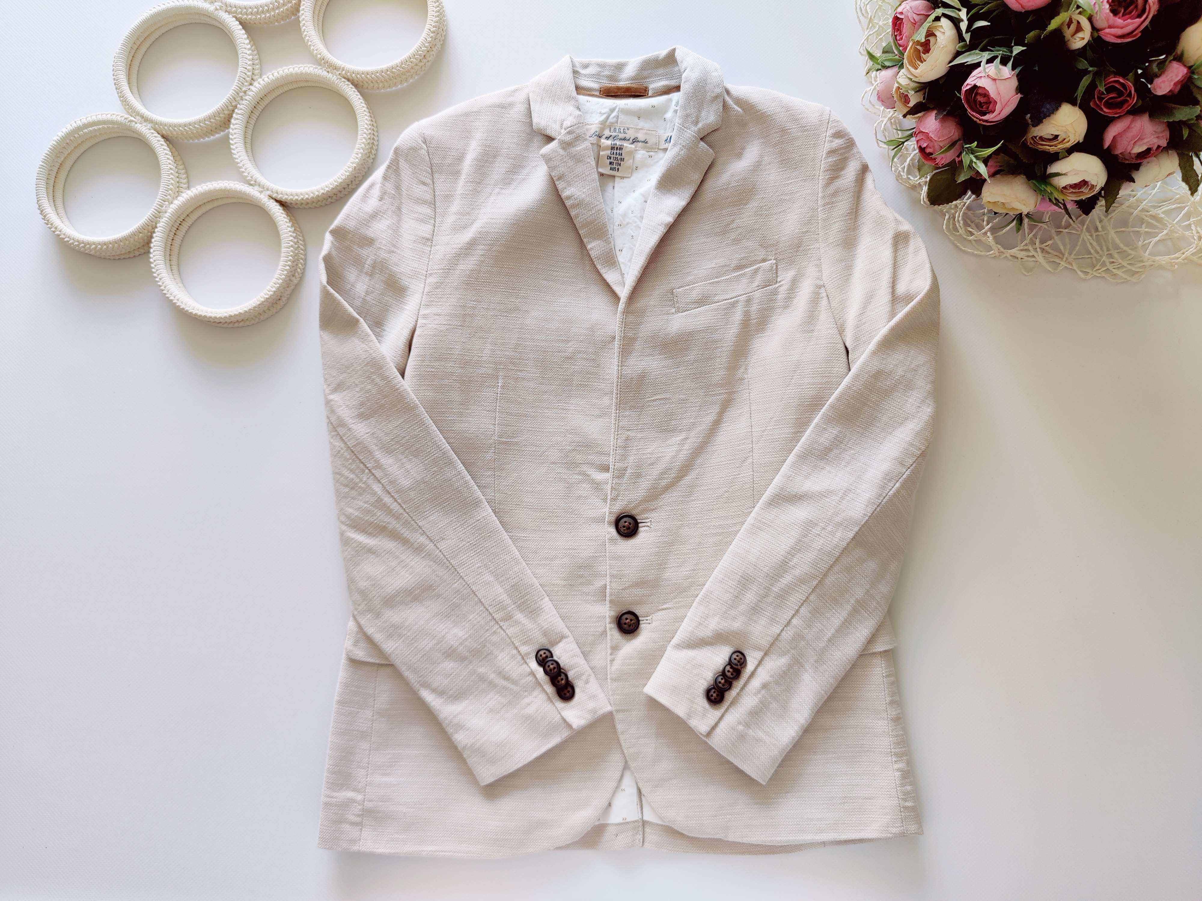 8,9 років, зріст 134 Піджак для хлопчика