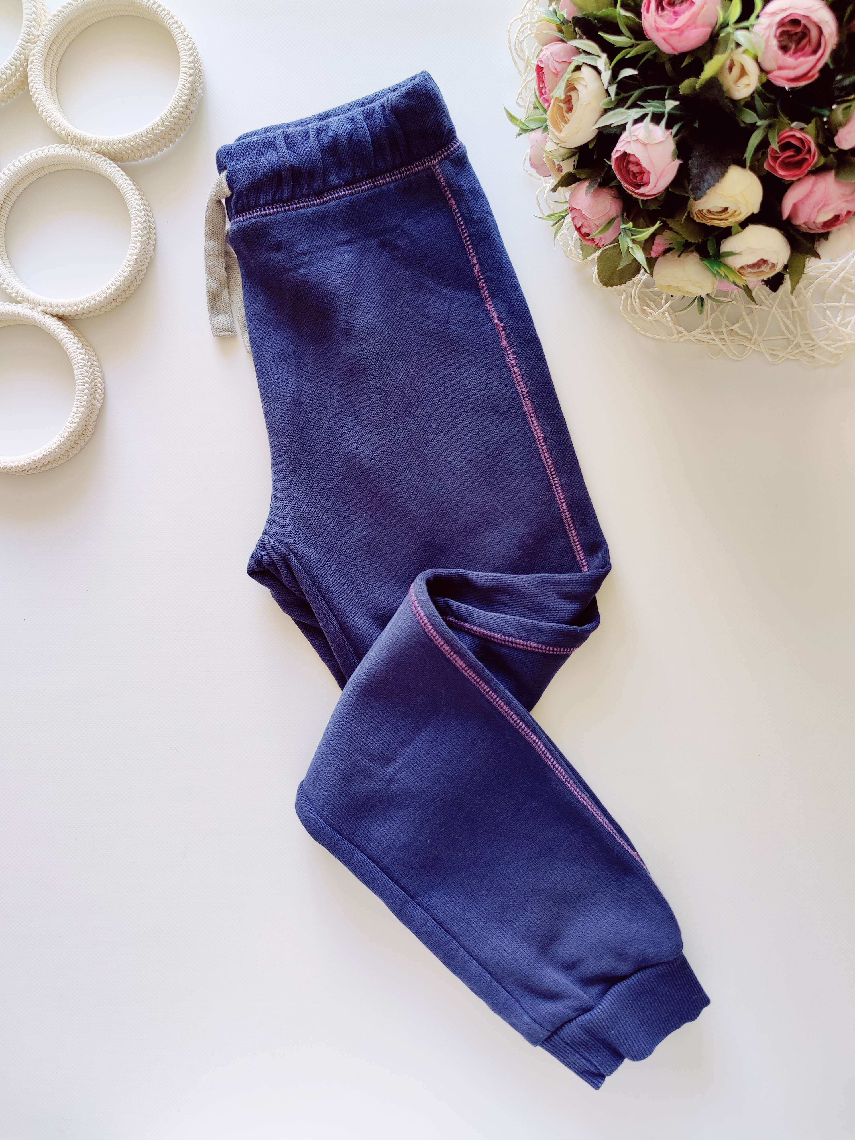 8,9 лет, рост 140 Спортивные штаны