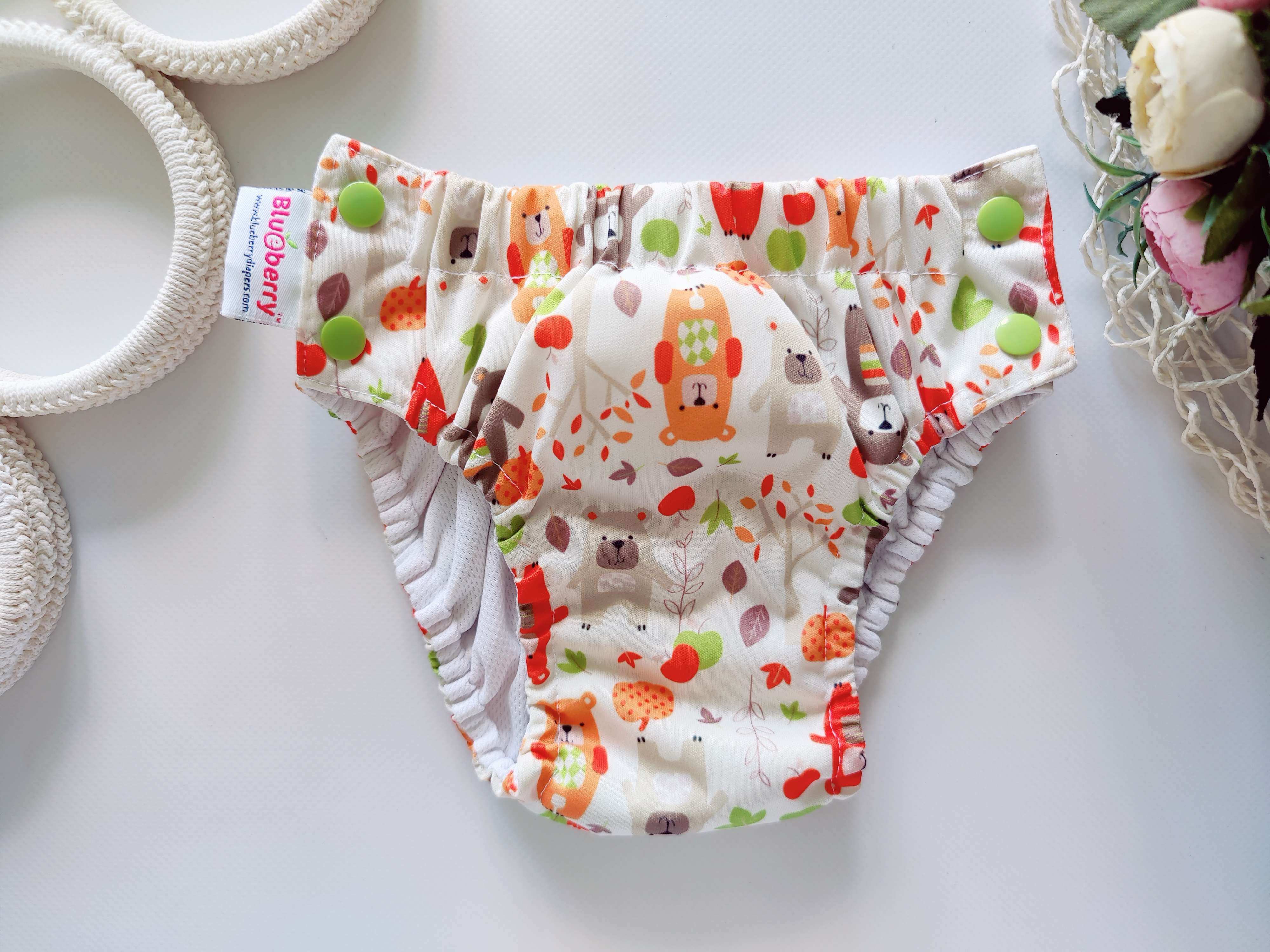 Дитячий багаторазовий памперс