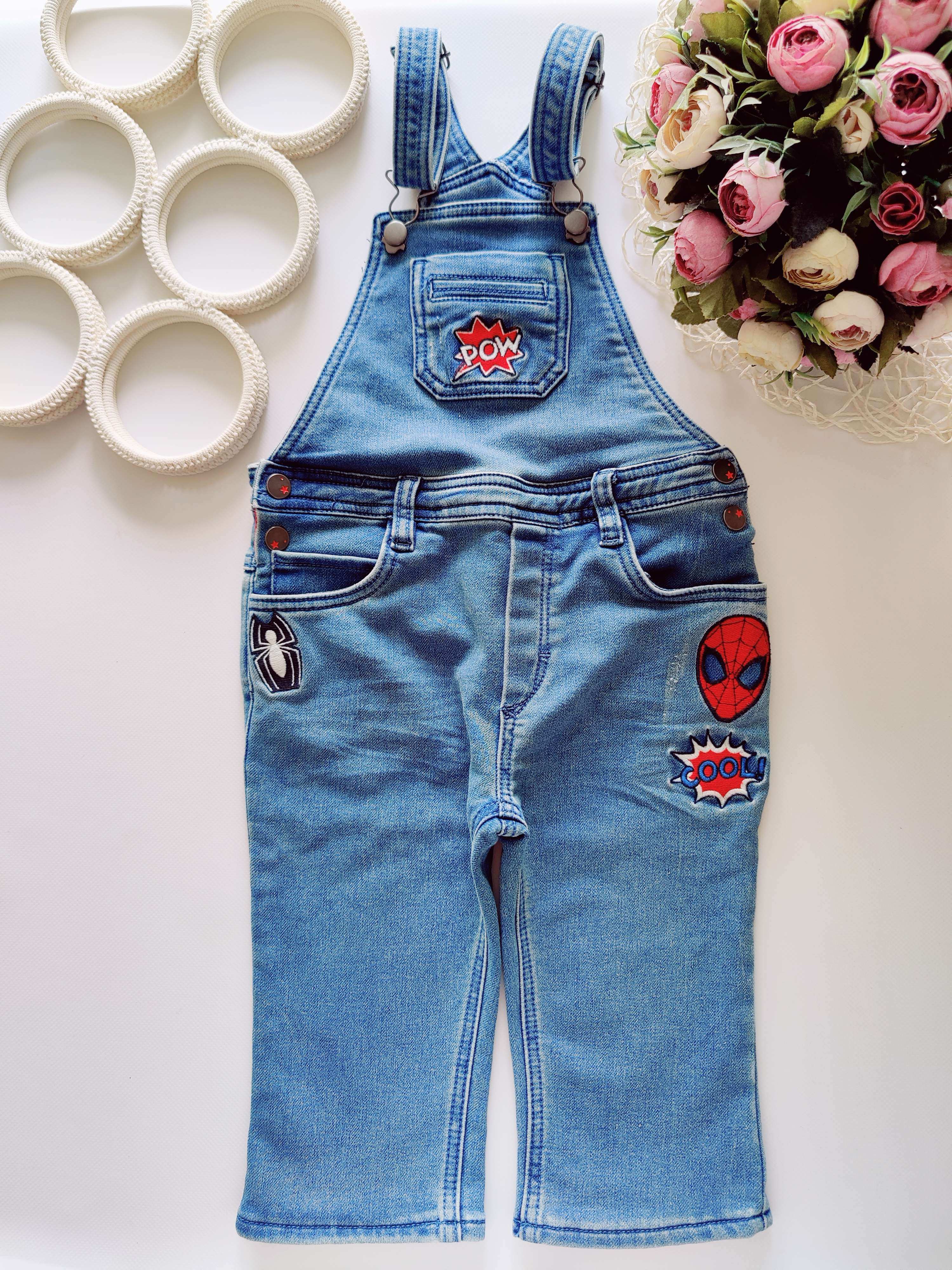 М'який комбінезон Людина павук