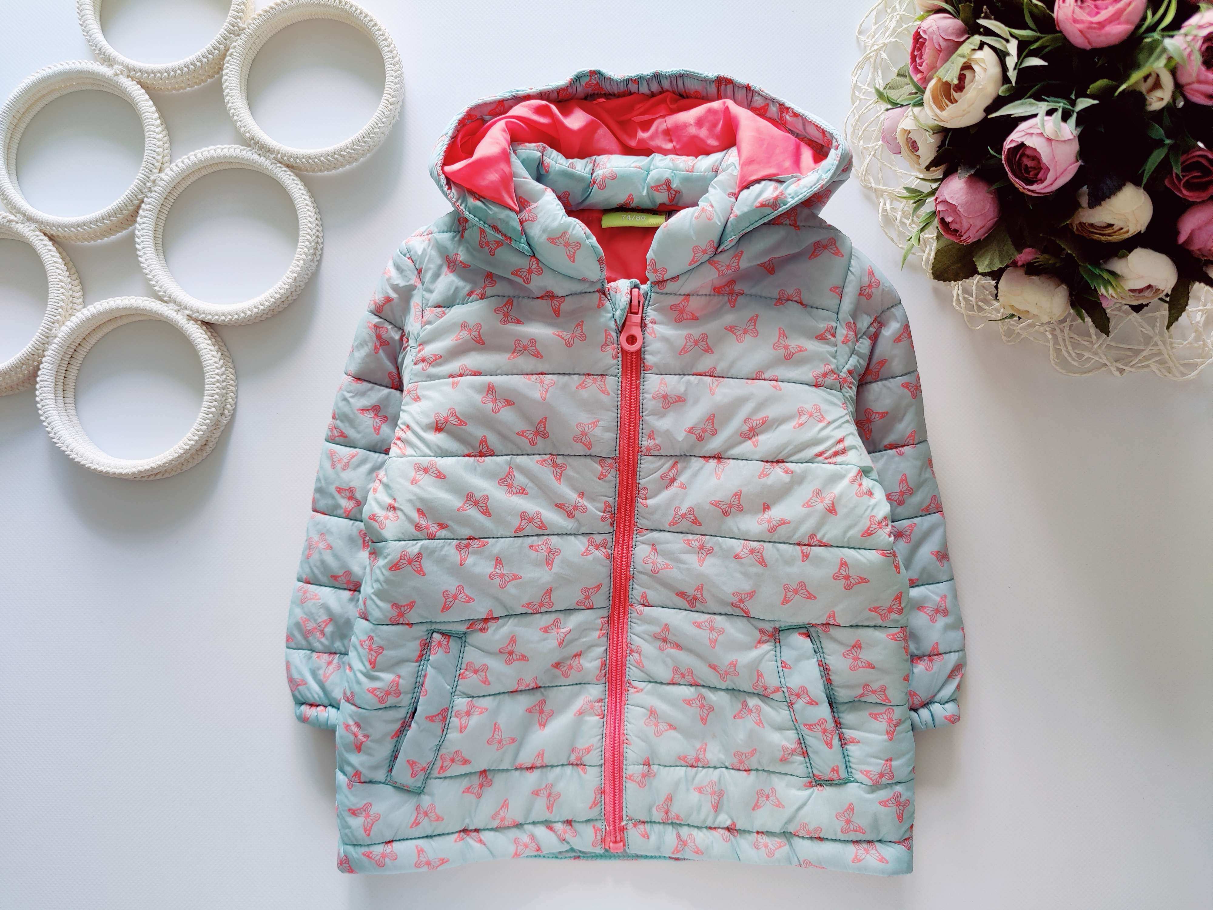 6,12 мес, рост 74,80 Куртка деми