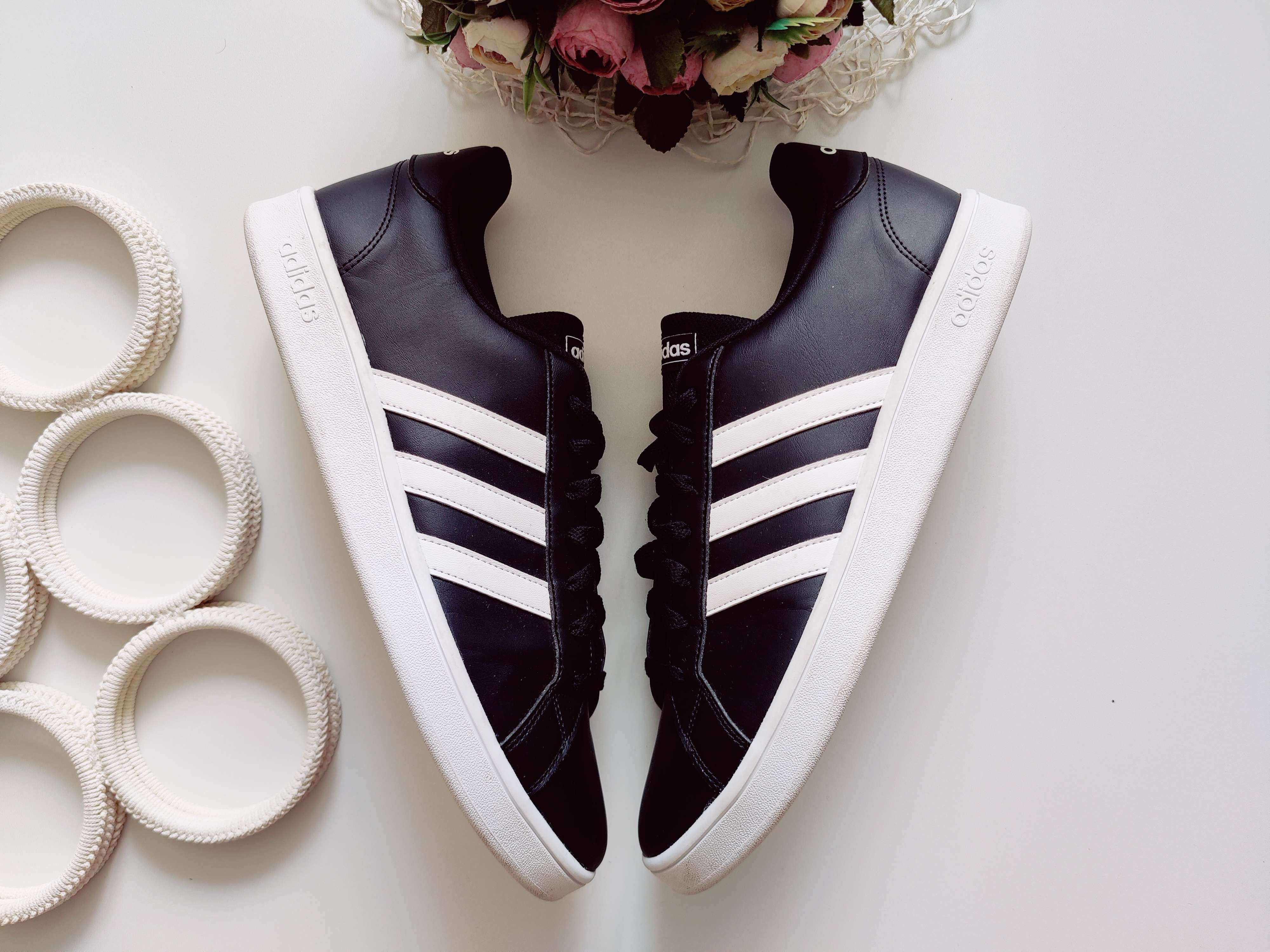 45 (30 см) Кожаные мужские кроссовки, оригинал