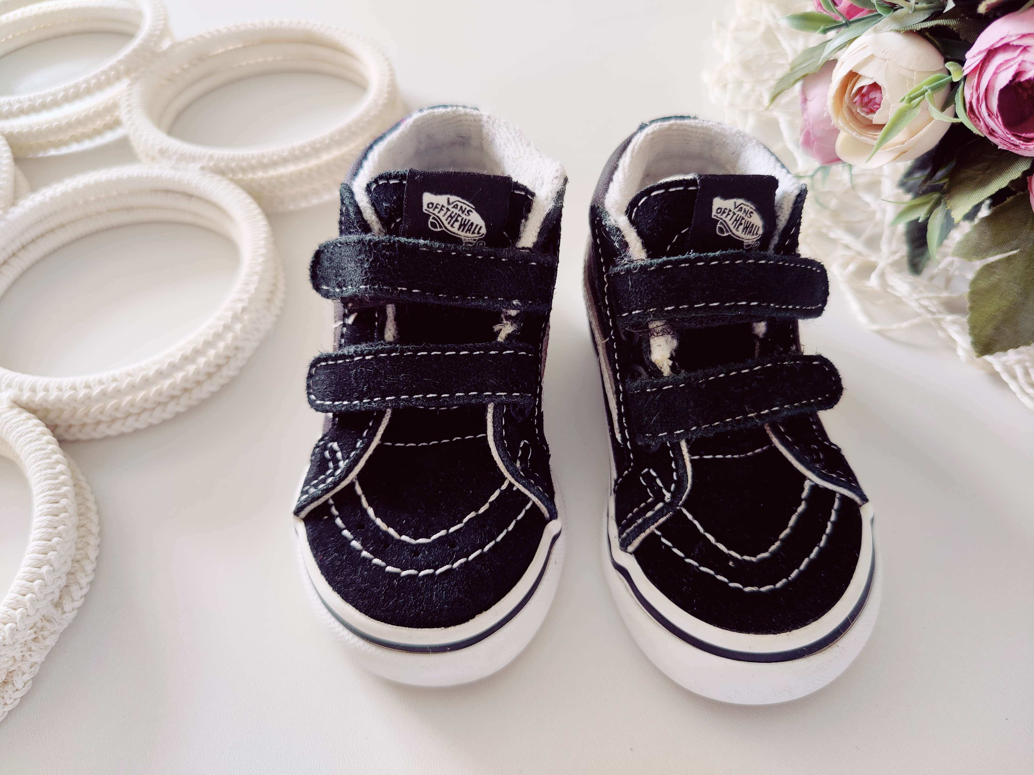 22 (13,5 см) Замшеві хайтопи