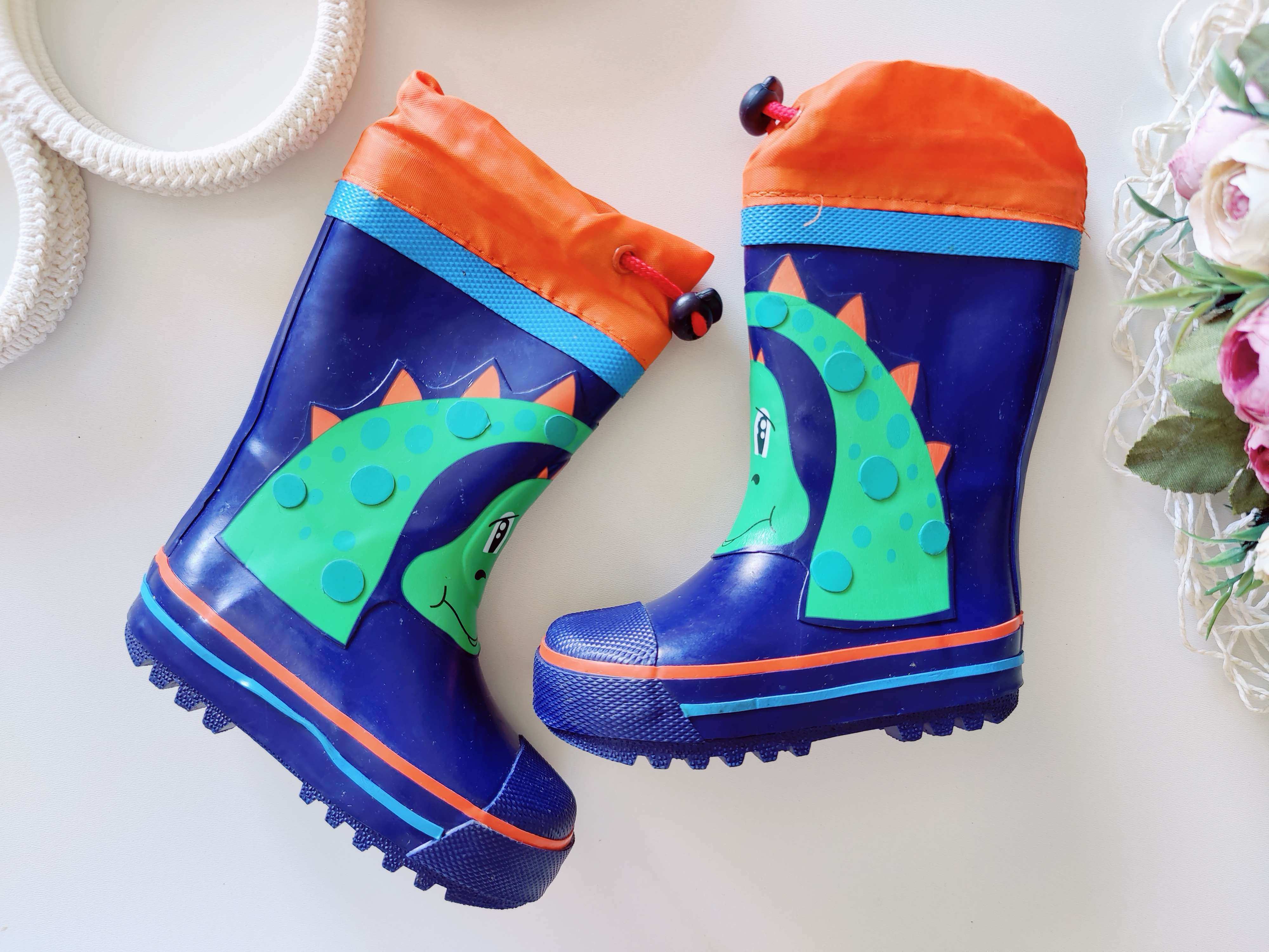 21 (13,5 см) Гумові чоботи