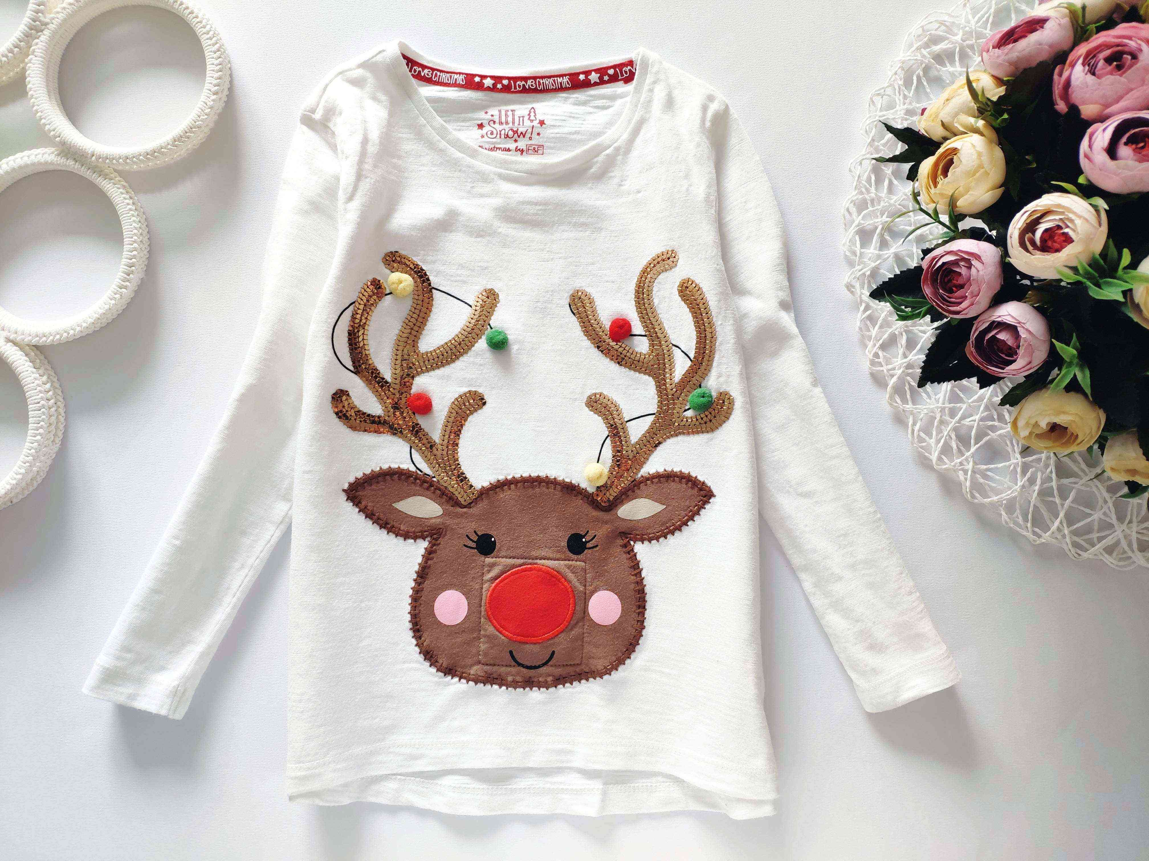 3\4 роки, зріст 104 Реглан з мигалкою