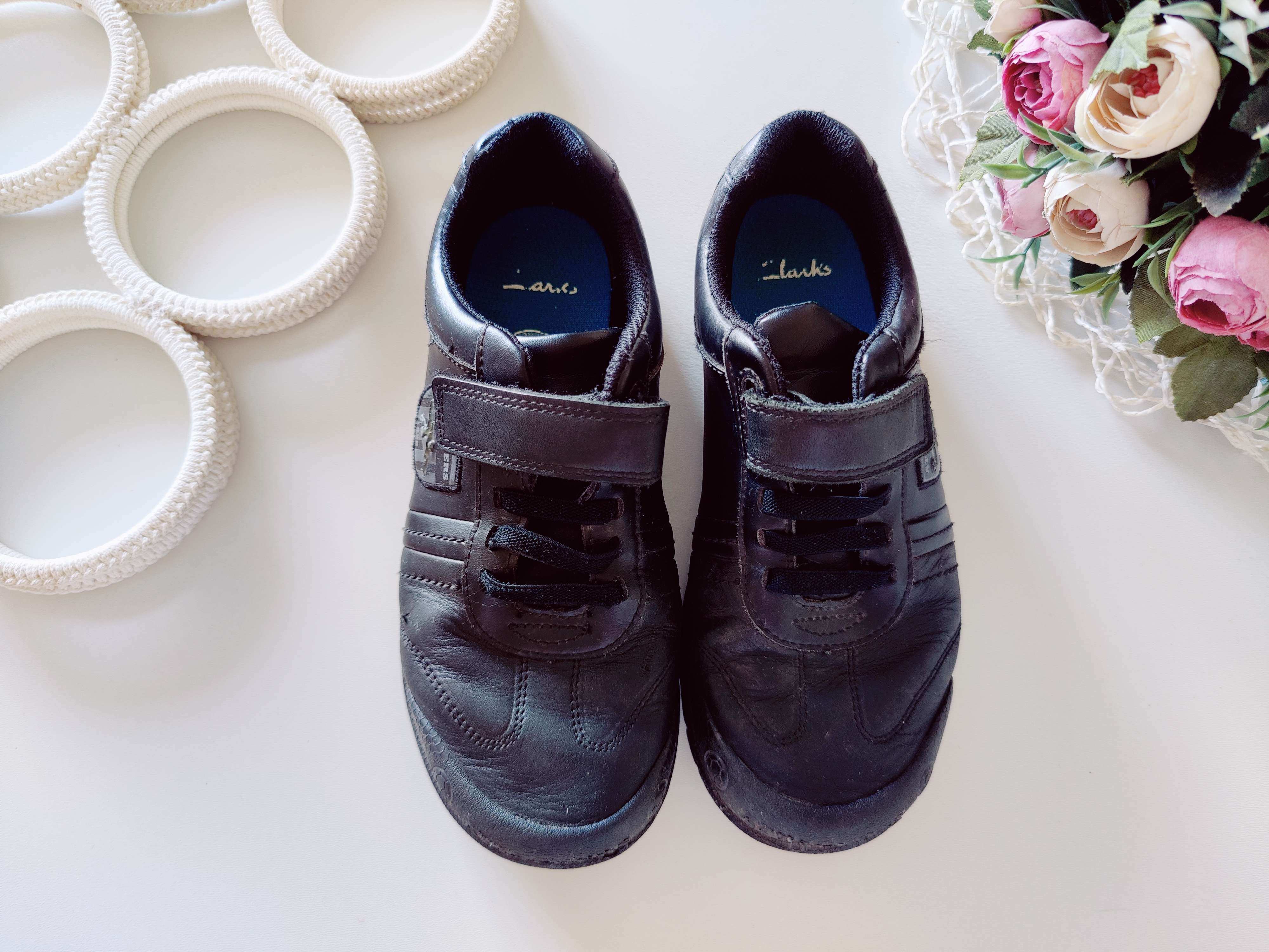 35 (22 см) Шкіряні кросівки