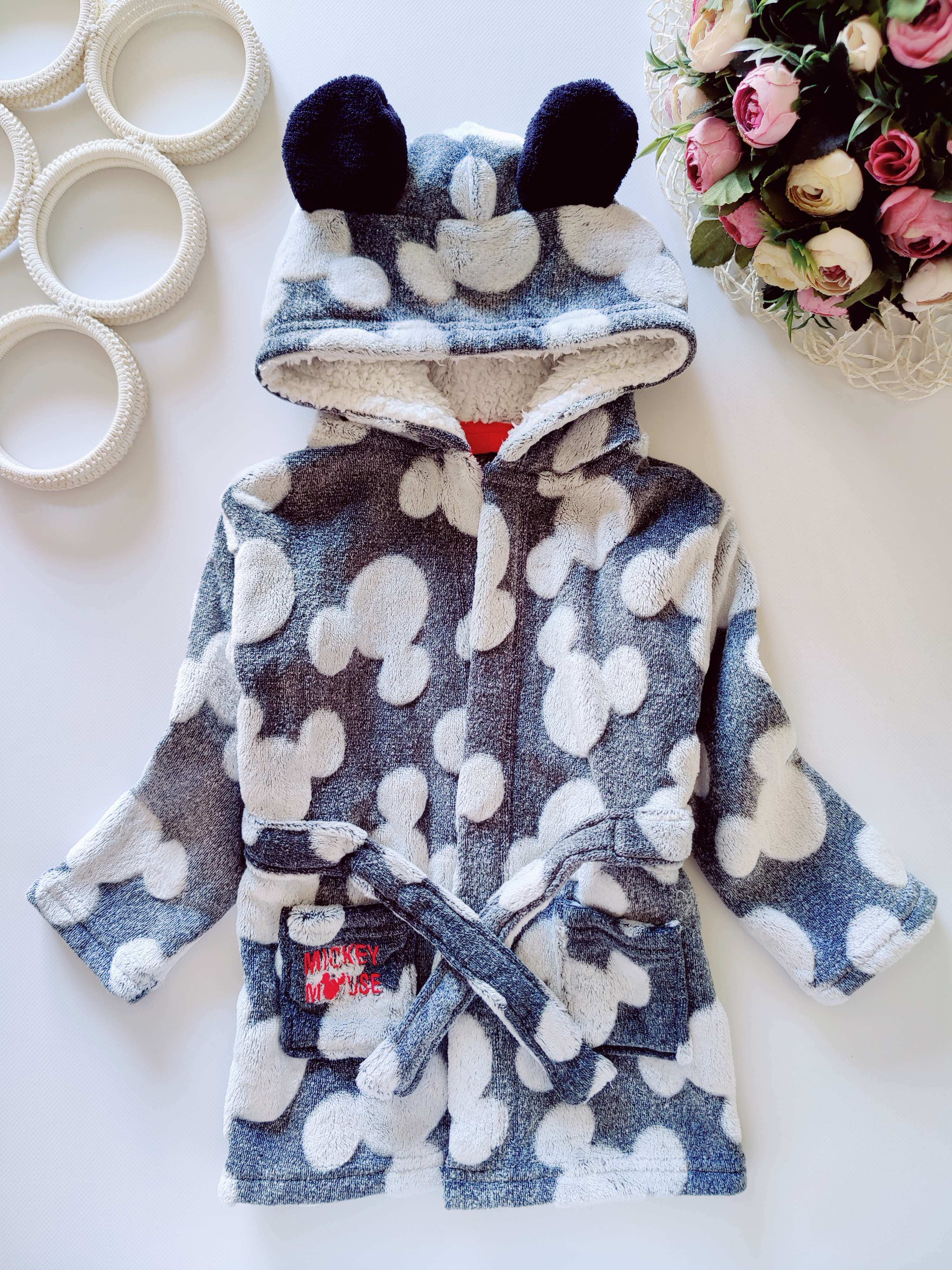 18,24 міс, зріст 92 Халат міккі