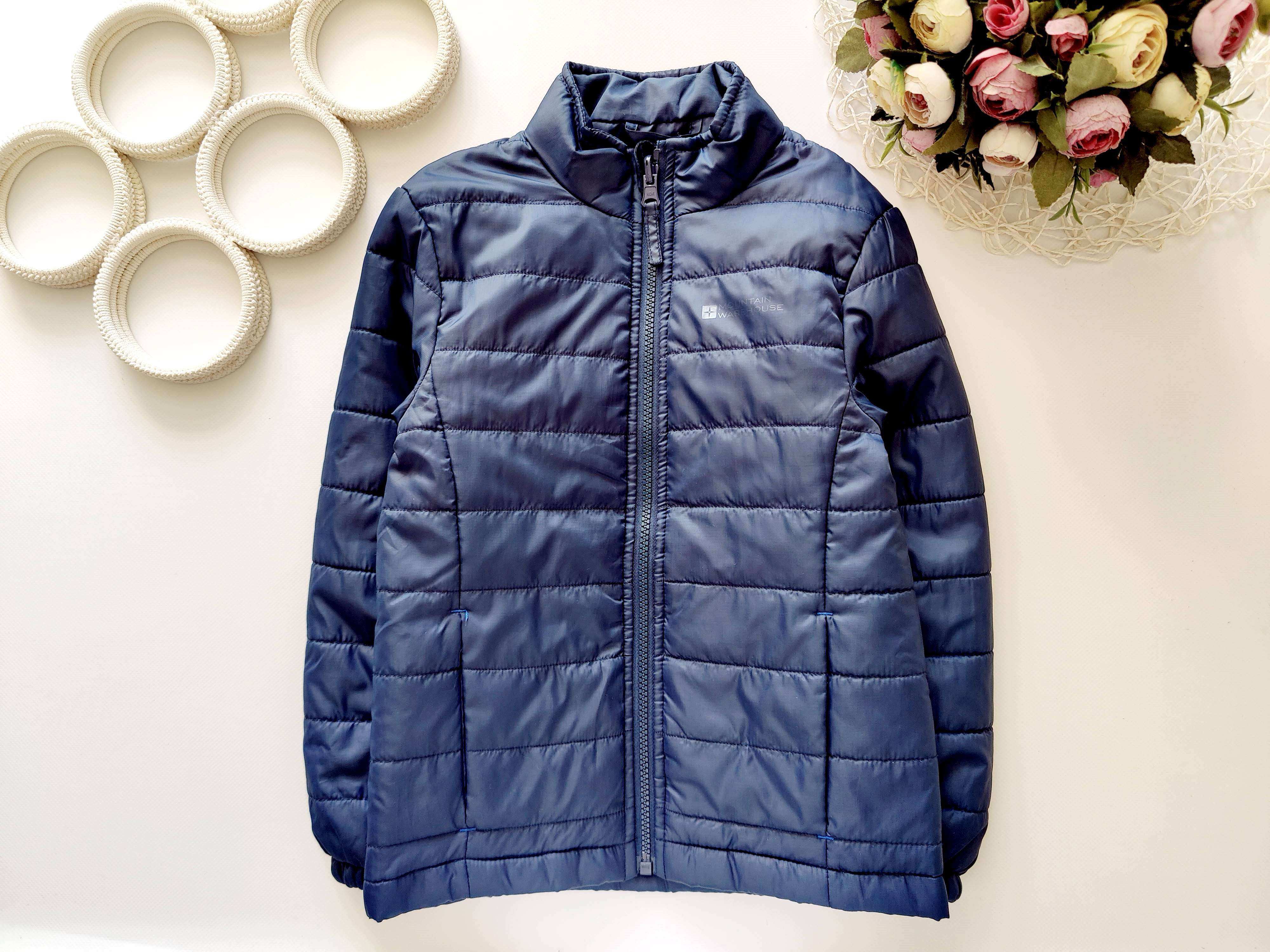 7,8 лет, рост 122,128 Демисезонная курточка на синтепоне