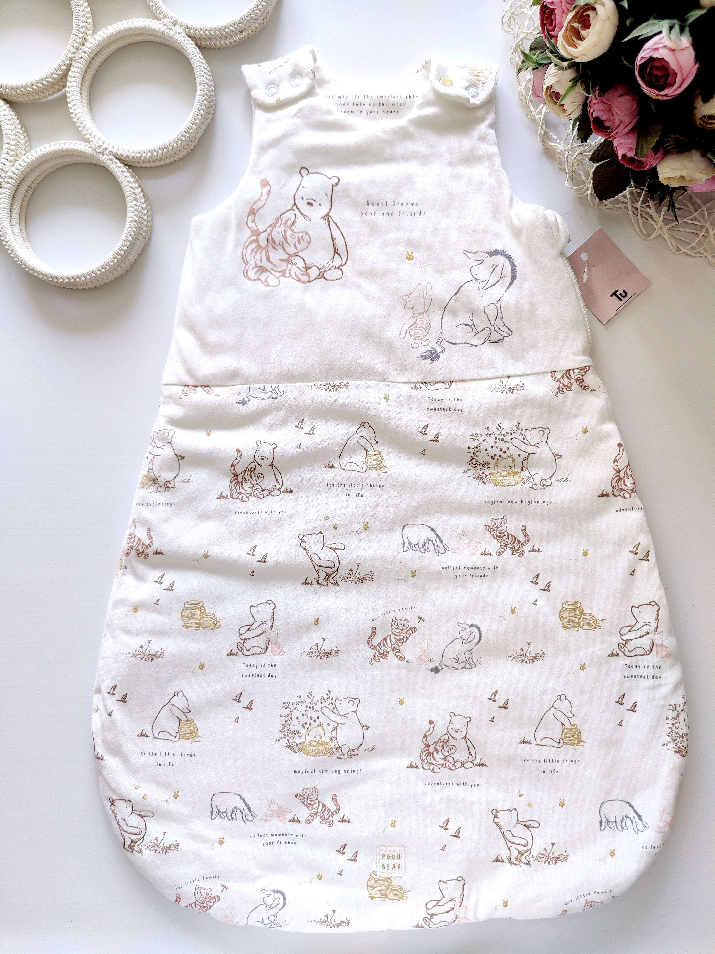 0-6 мес, рост 56-68 Новый спальный мешок