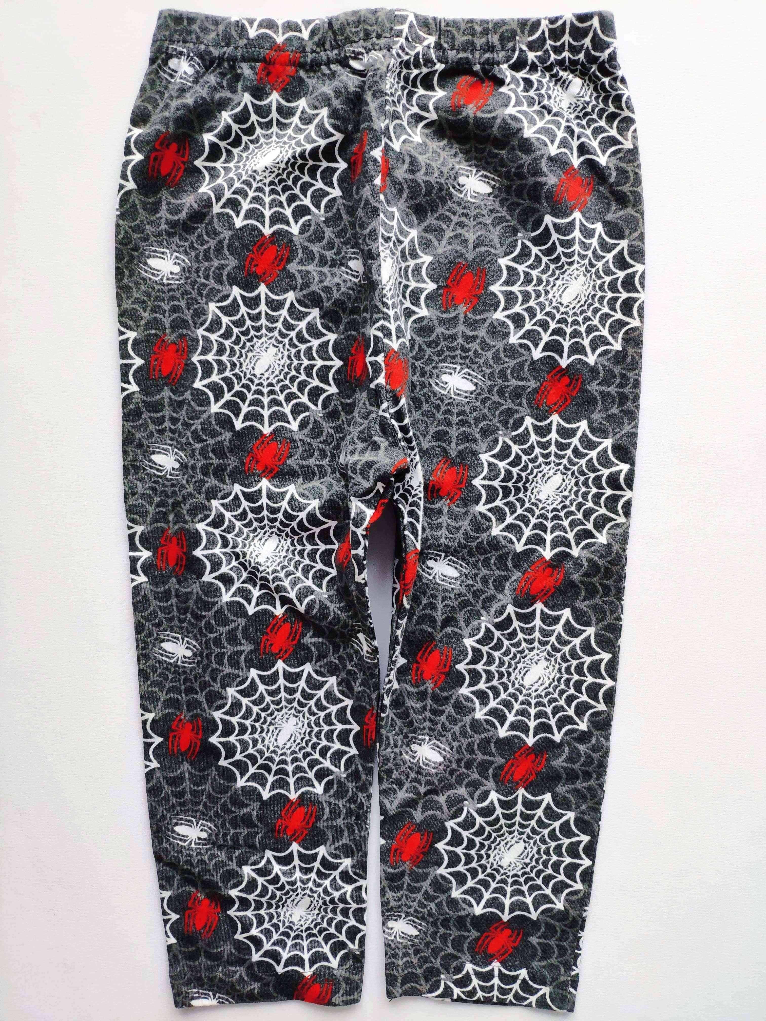 1,5-2 года, рост 92 Человек паук Как новые! Штаны для мальчика