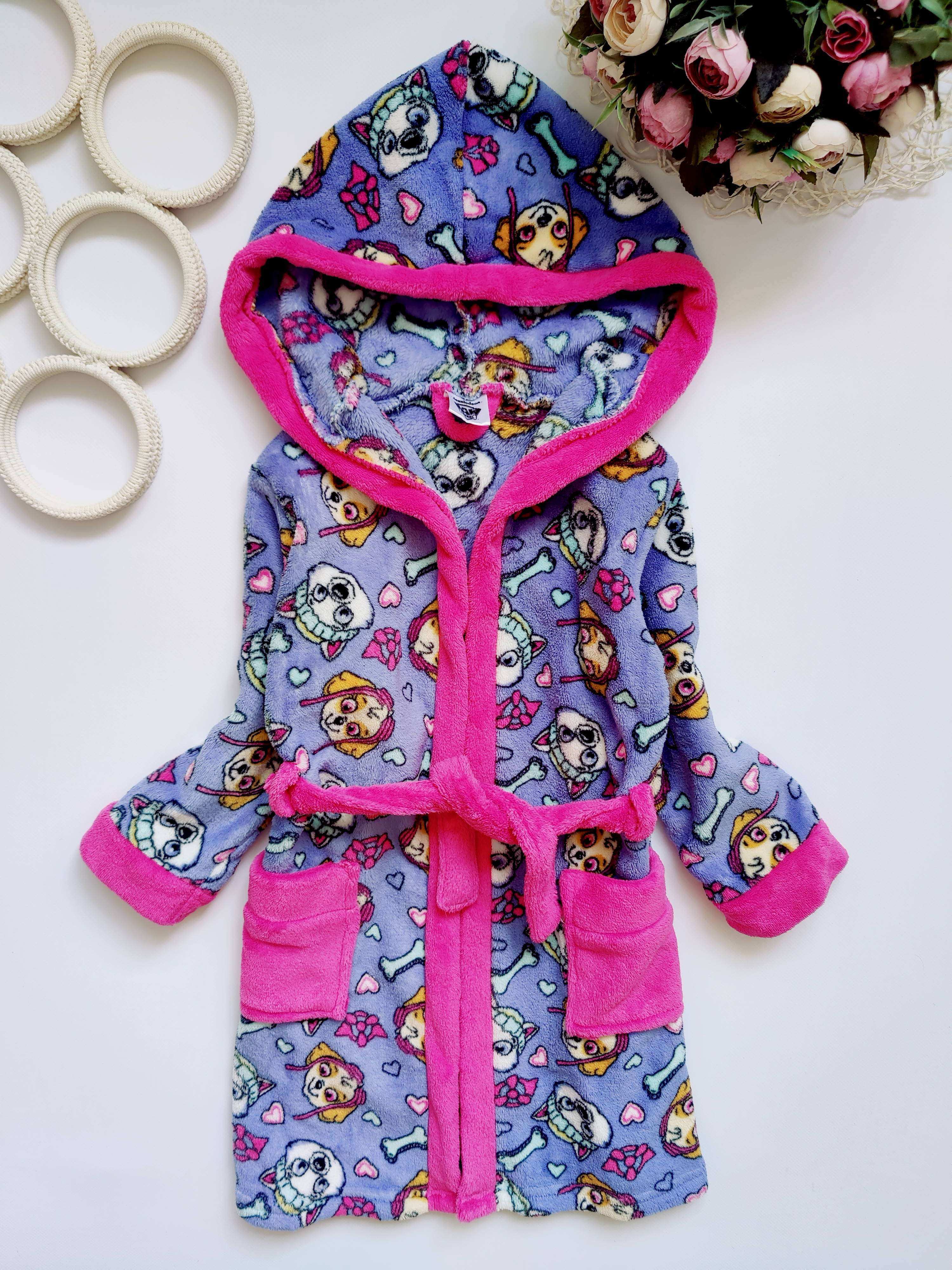 3,4 года, рост 98,104 Халат Щенячий патруль