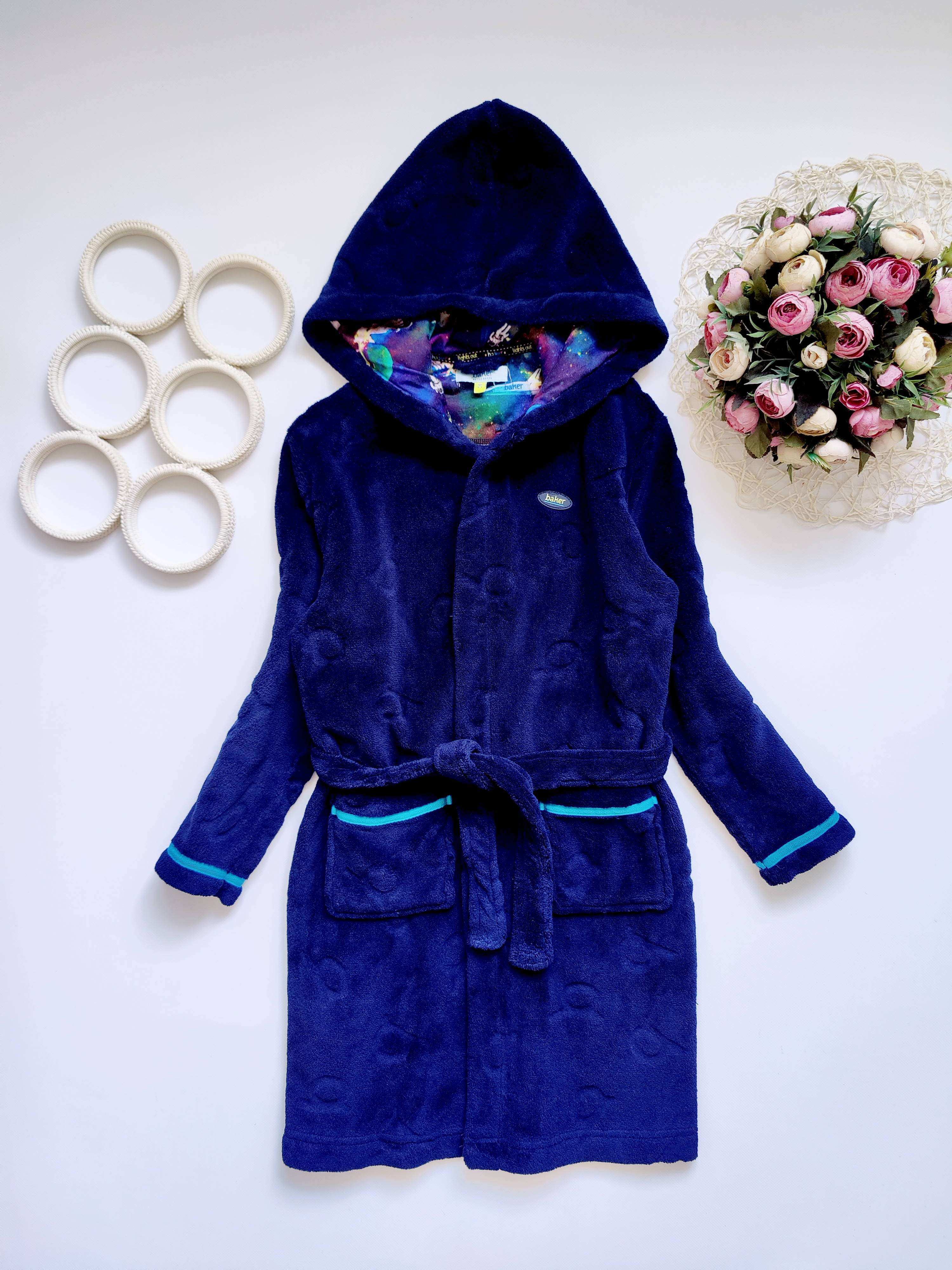 8,9 років, зріст 128,134 Теплий дитячий халат