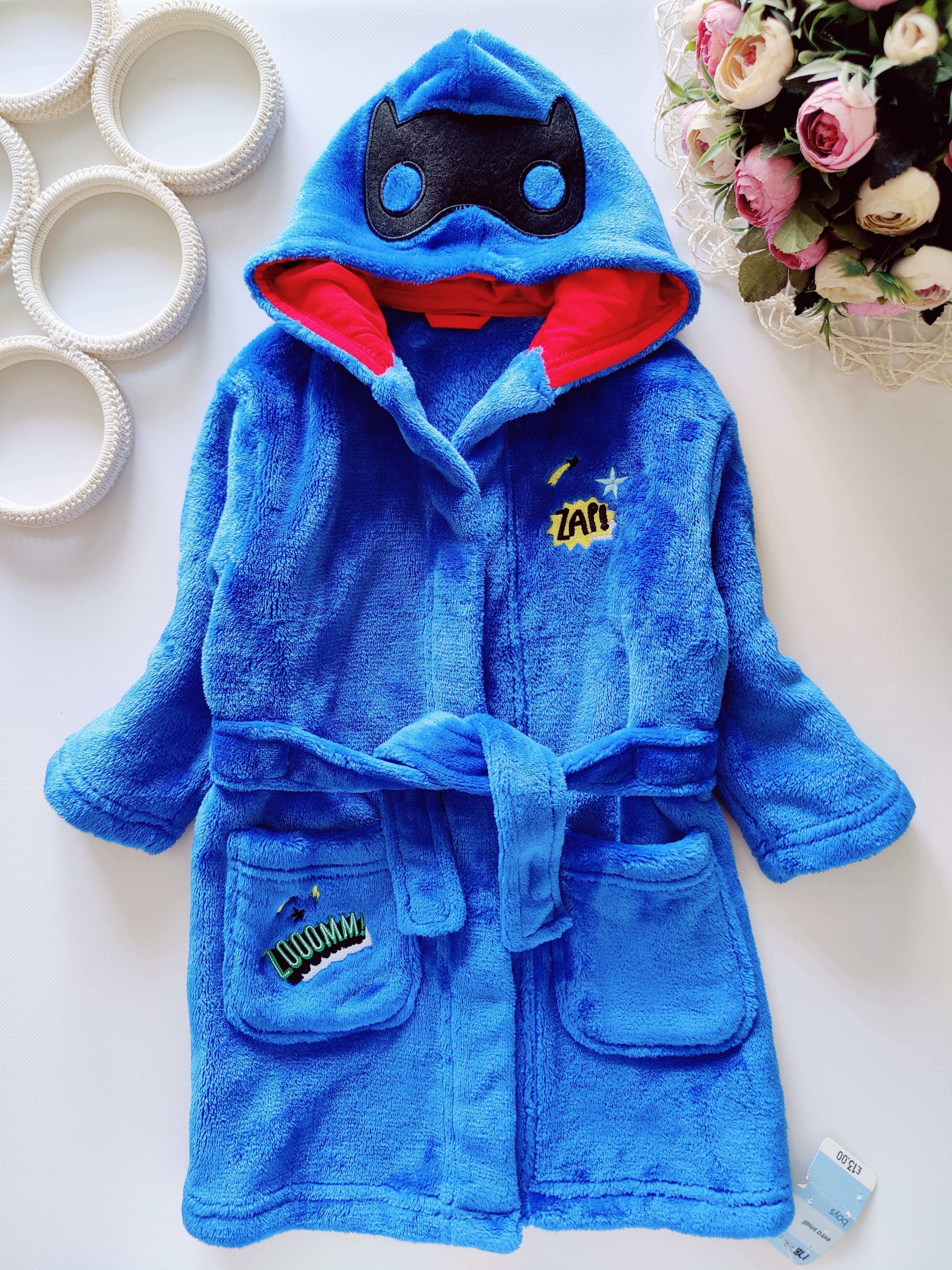 2 роки, зріст 90 Новий дитячий махровий халат