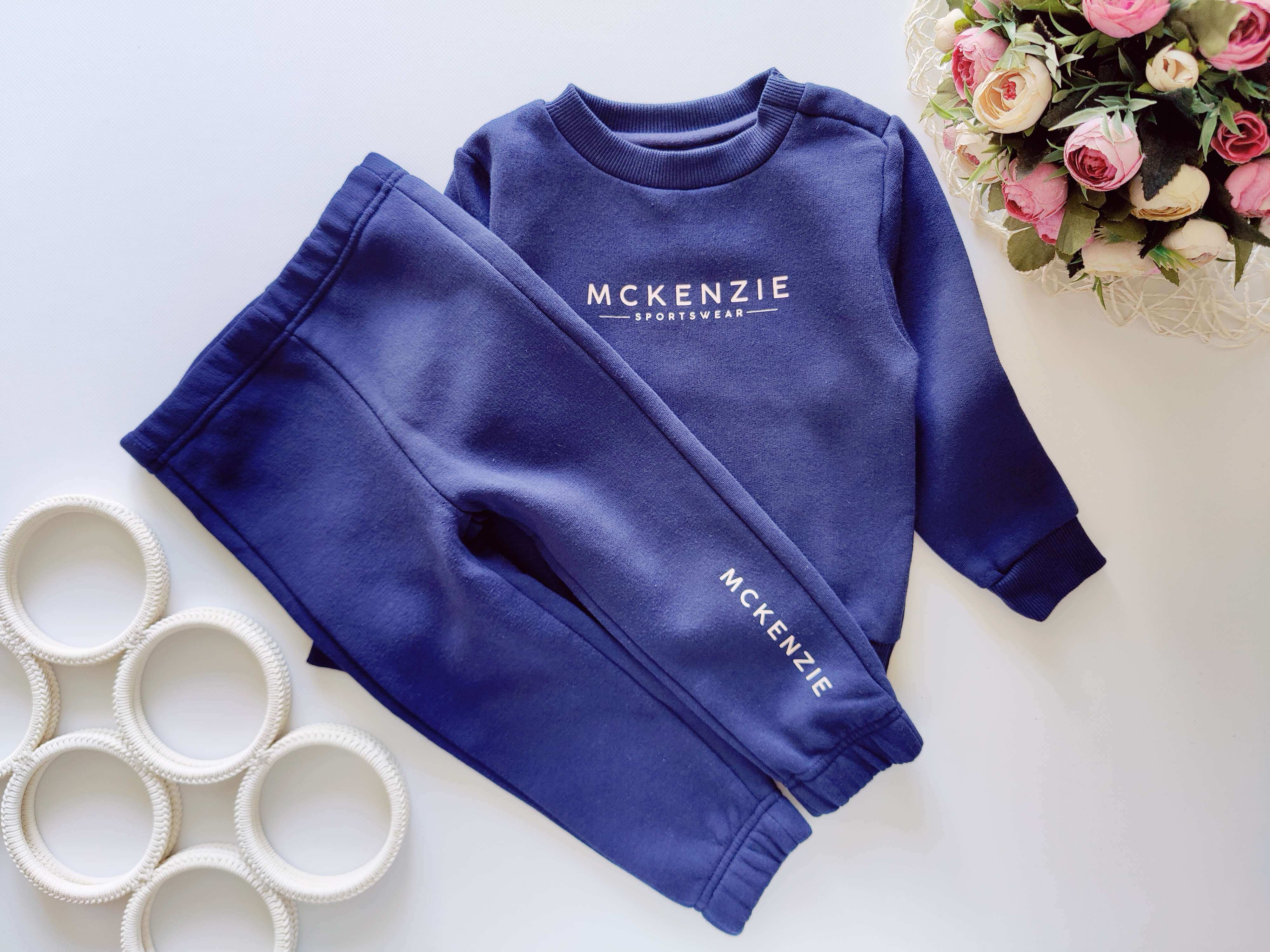 2,3 роки, зріст 92,98 Теплий костюм на флісі McKenzie