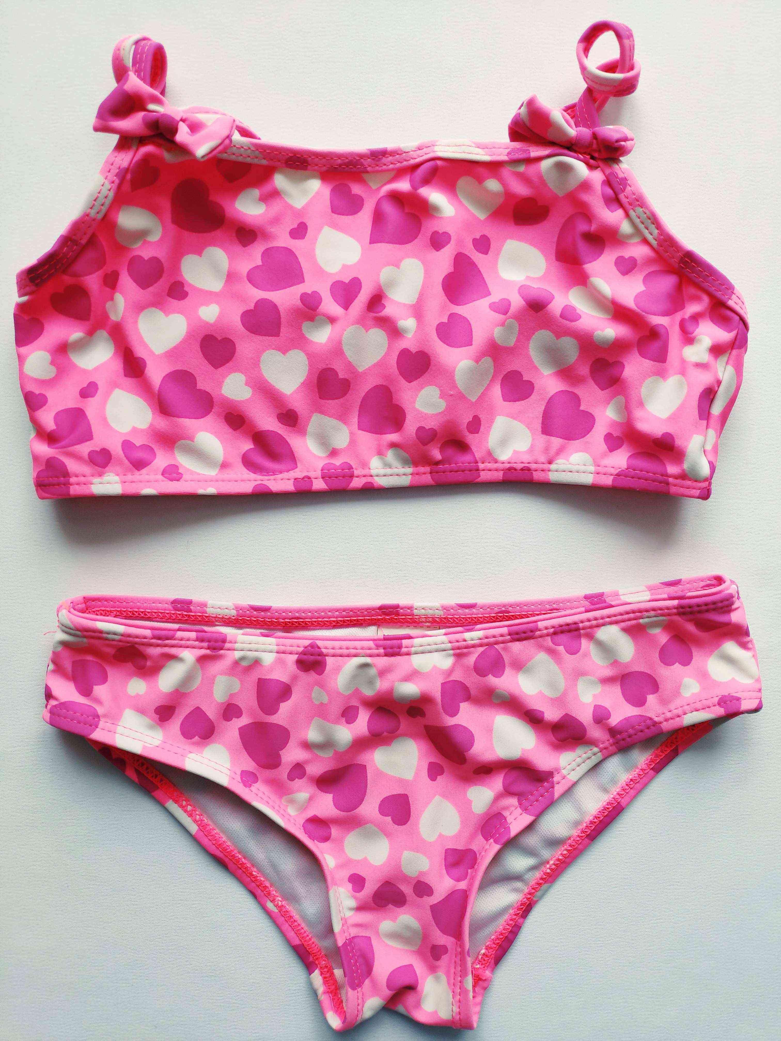 6\7 лет, рост 122 Купальник для девочки