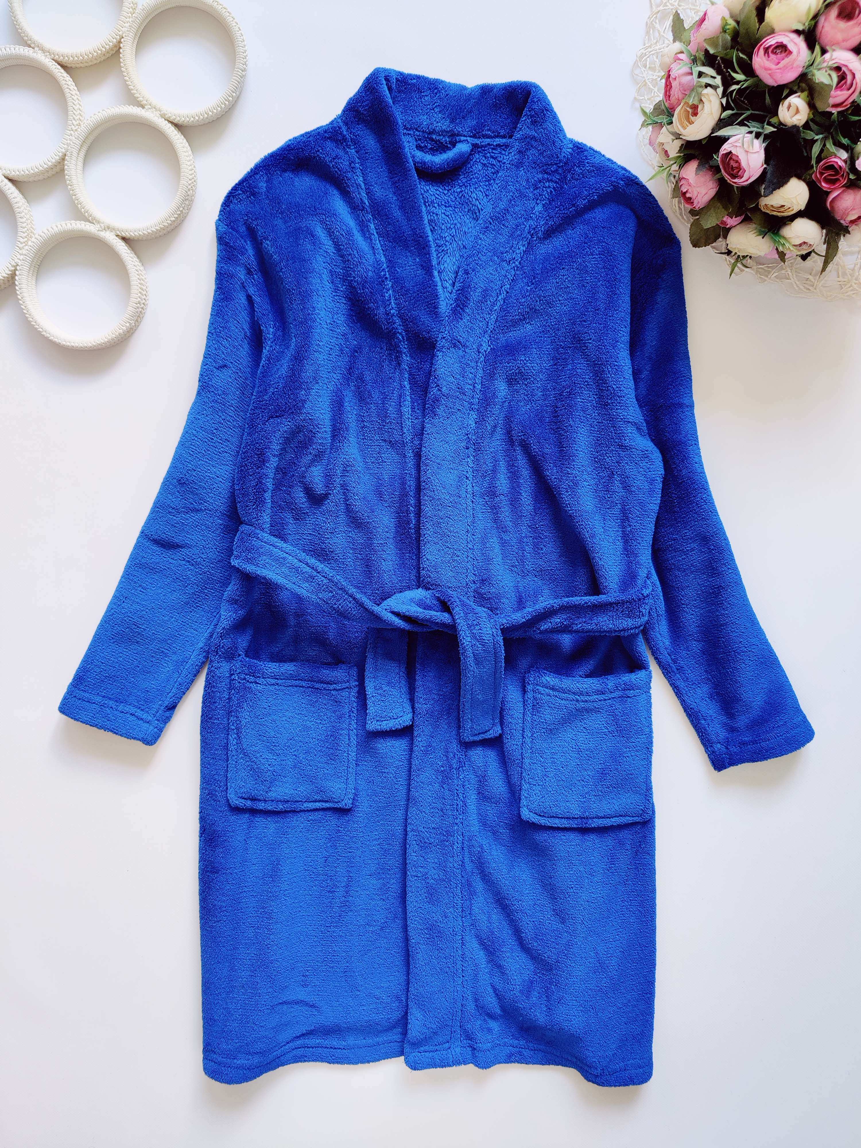 11,12 років, зріст 146,152 Теплий халат