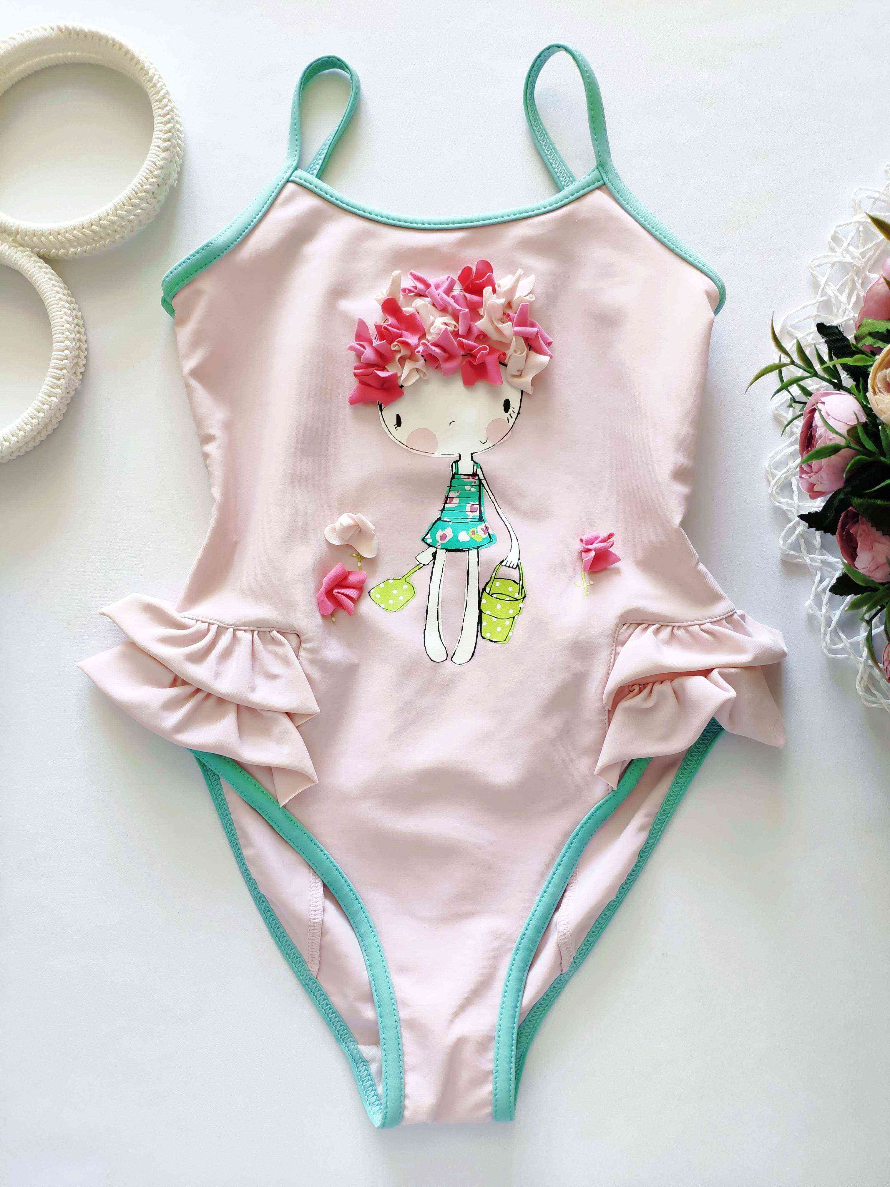 5\6 років Купальник для дівчинки