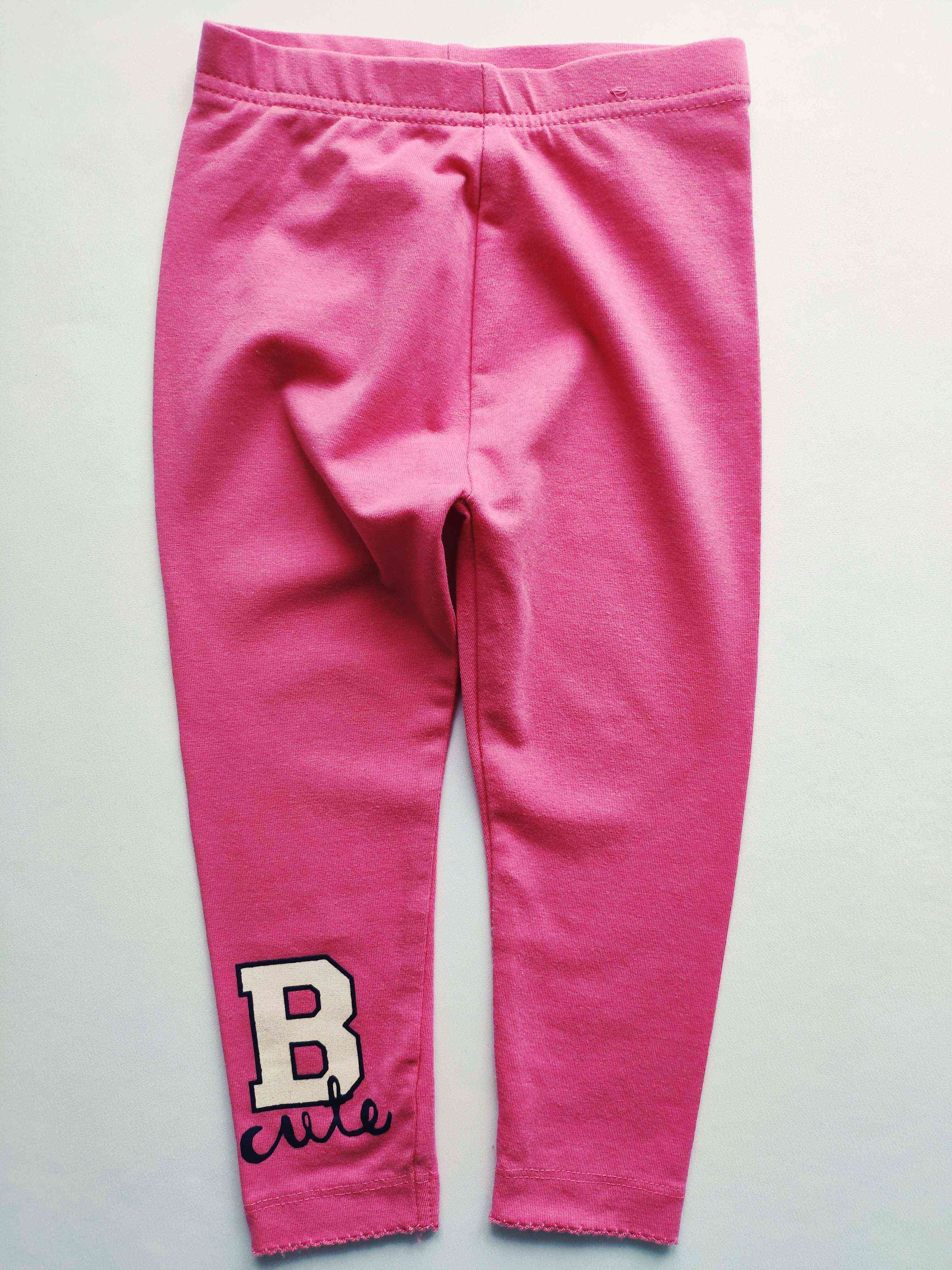 1,5-2 роки, зріст 86-92 Лосіни для дівчинки