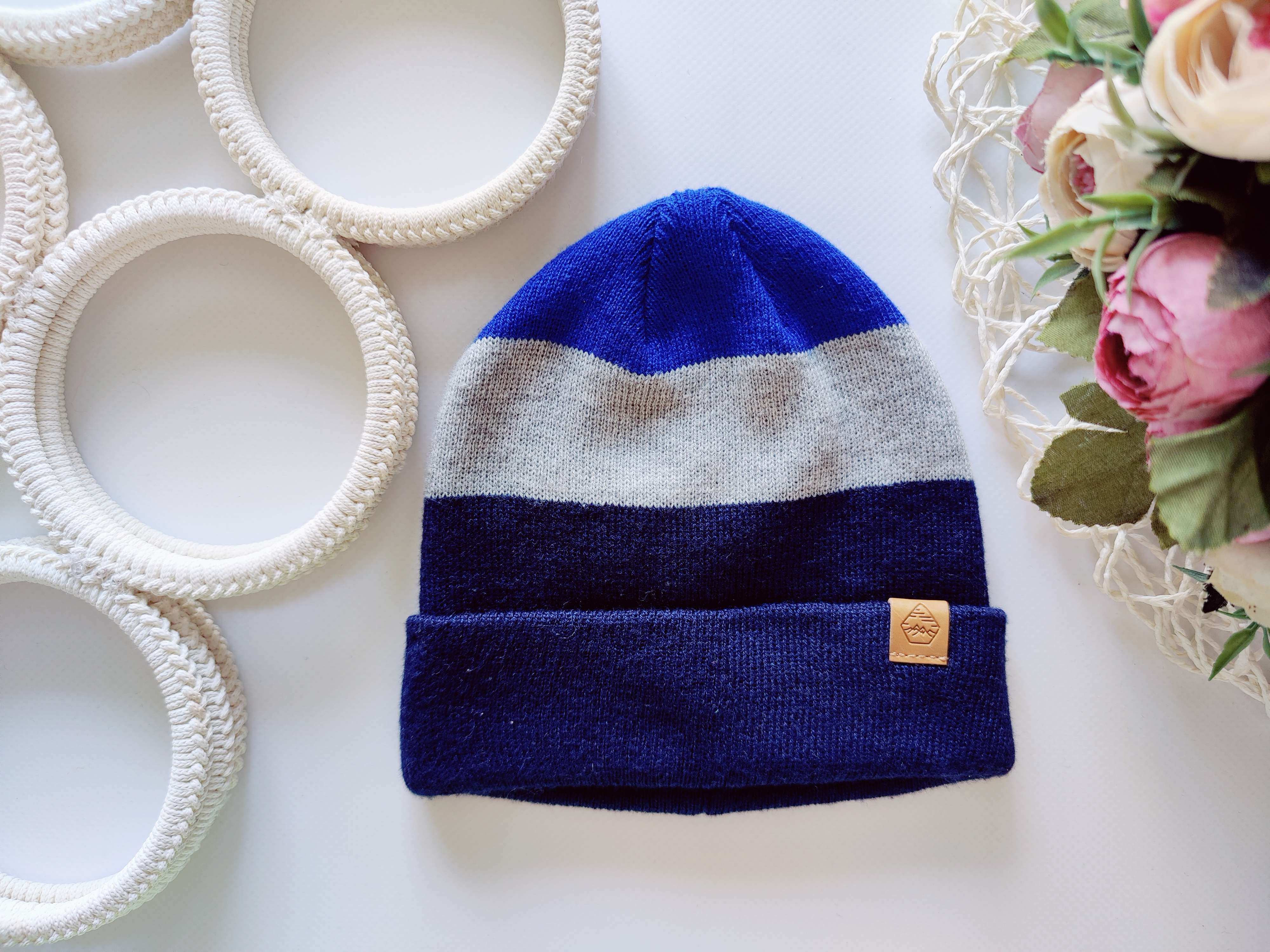 6 міс - 2 роки, Тепла демісезонна шапка