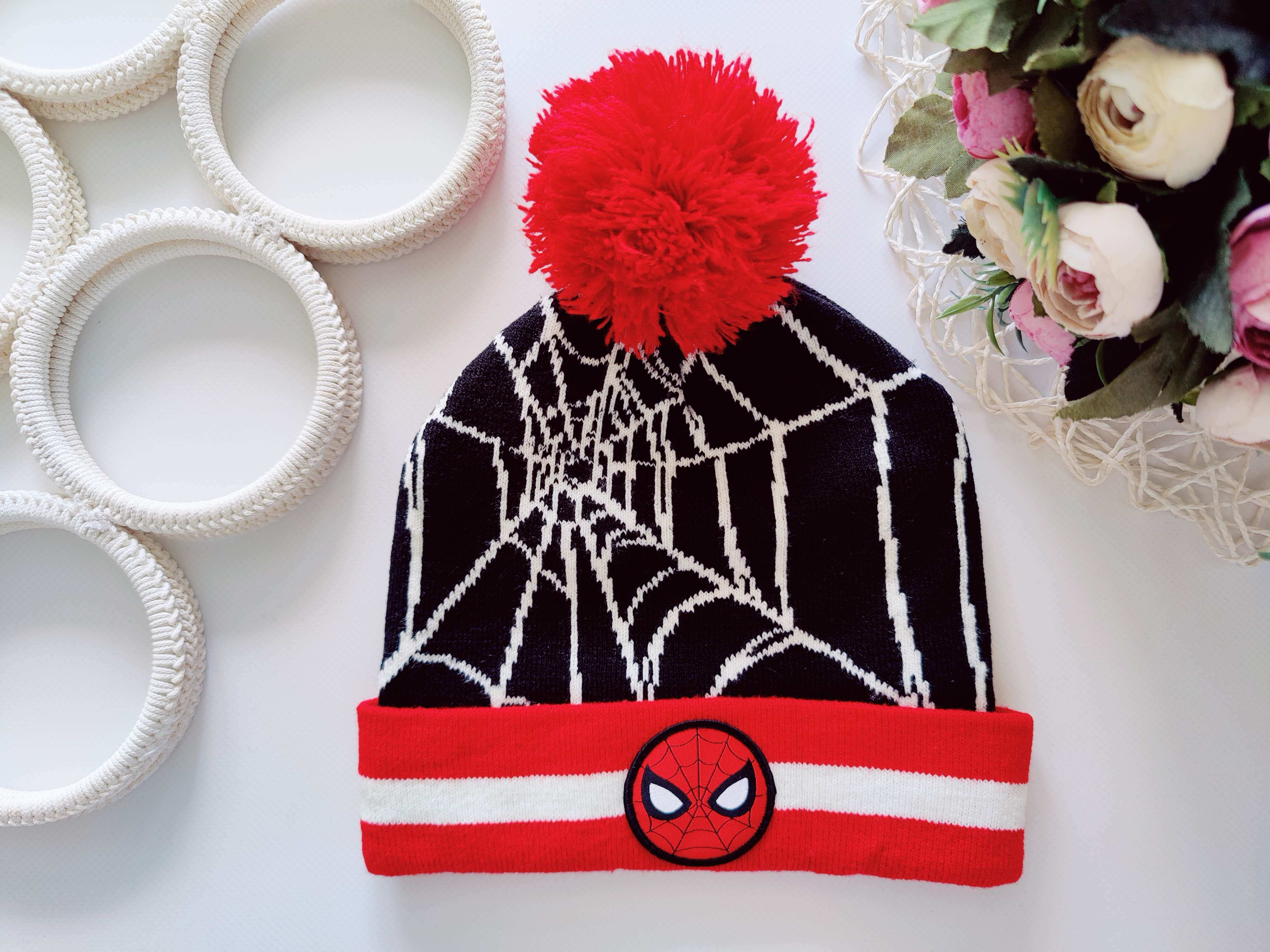 4-8 років, Тепла шапка подвійного в'язання