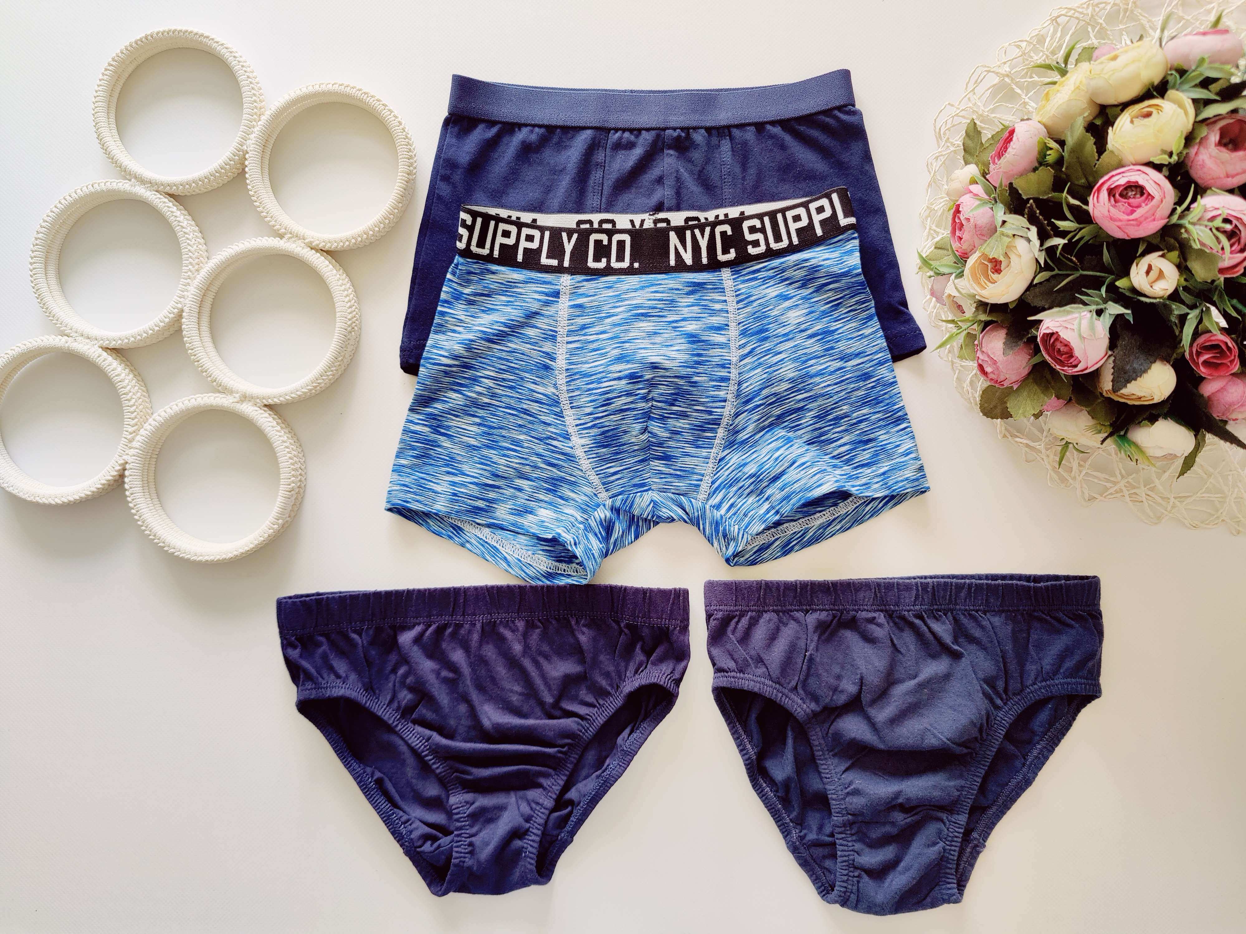 7,8,9 лет Набор трусов для мальчика