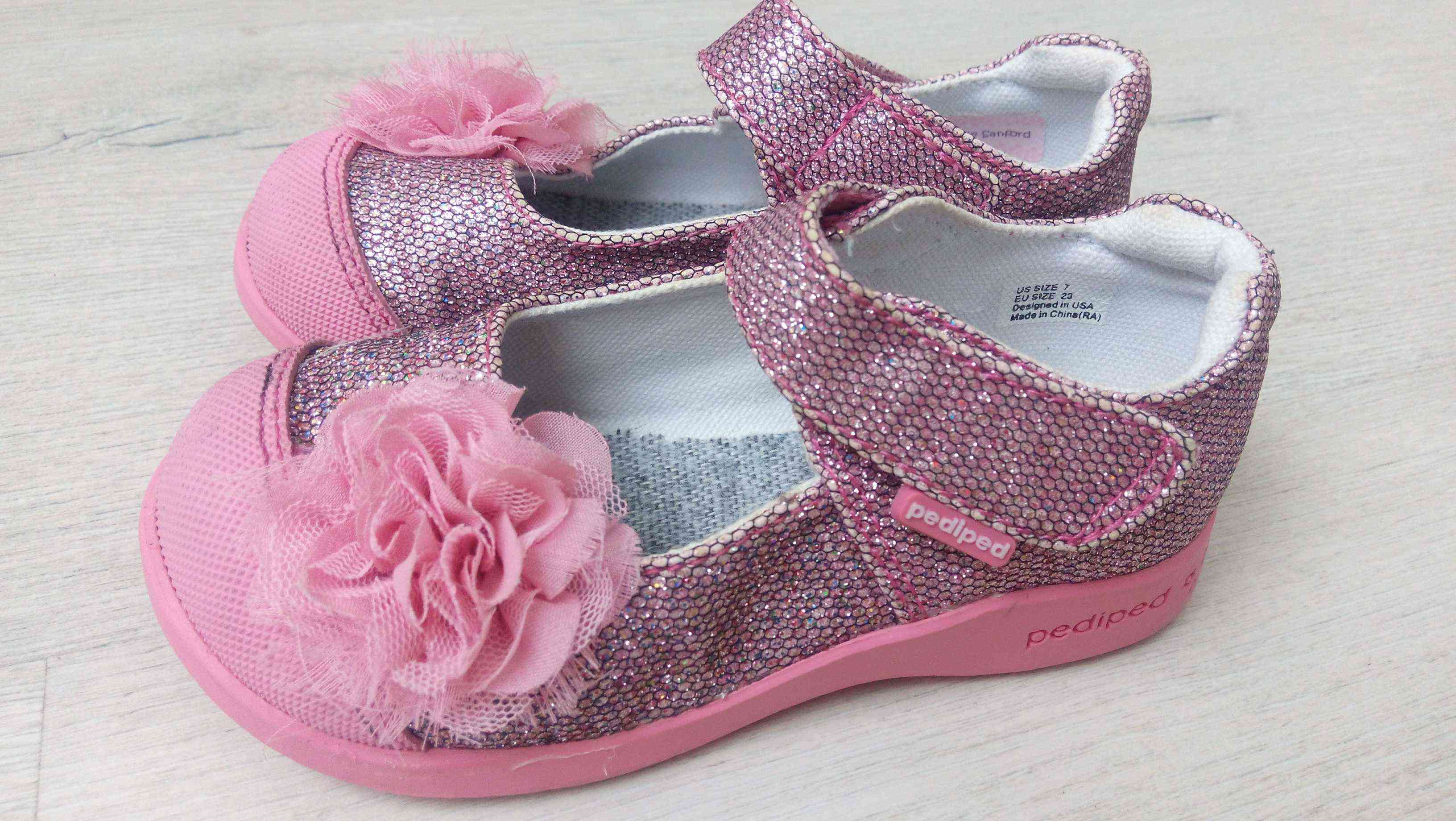 23 (14,3 см) Кеды-туфли для девочки