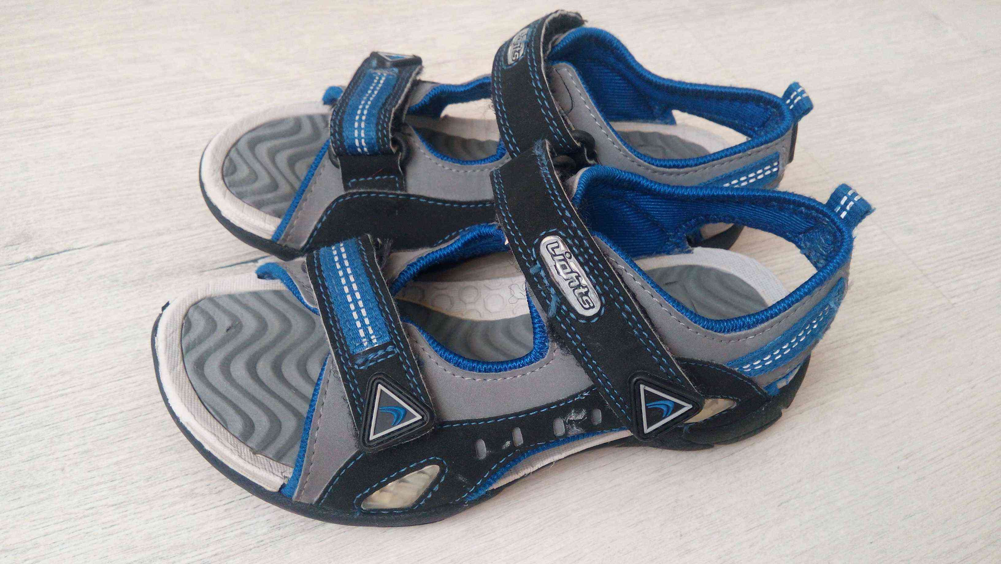 28 (18 см) Clarks Босоножки для мальчика Сандали