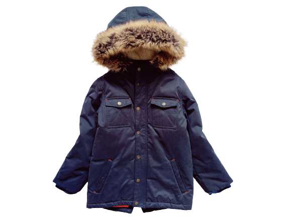 8,9 лет, рост 128,134 Зимняя куртка для мальчика