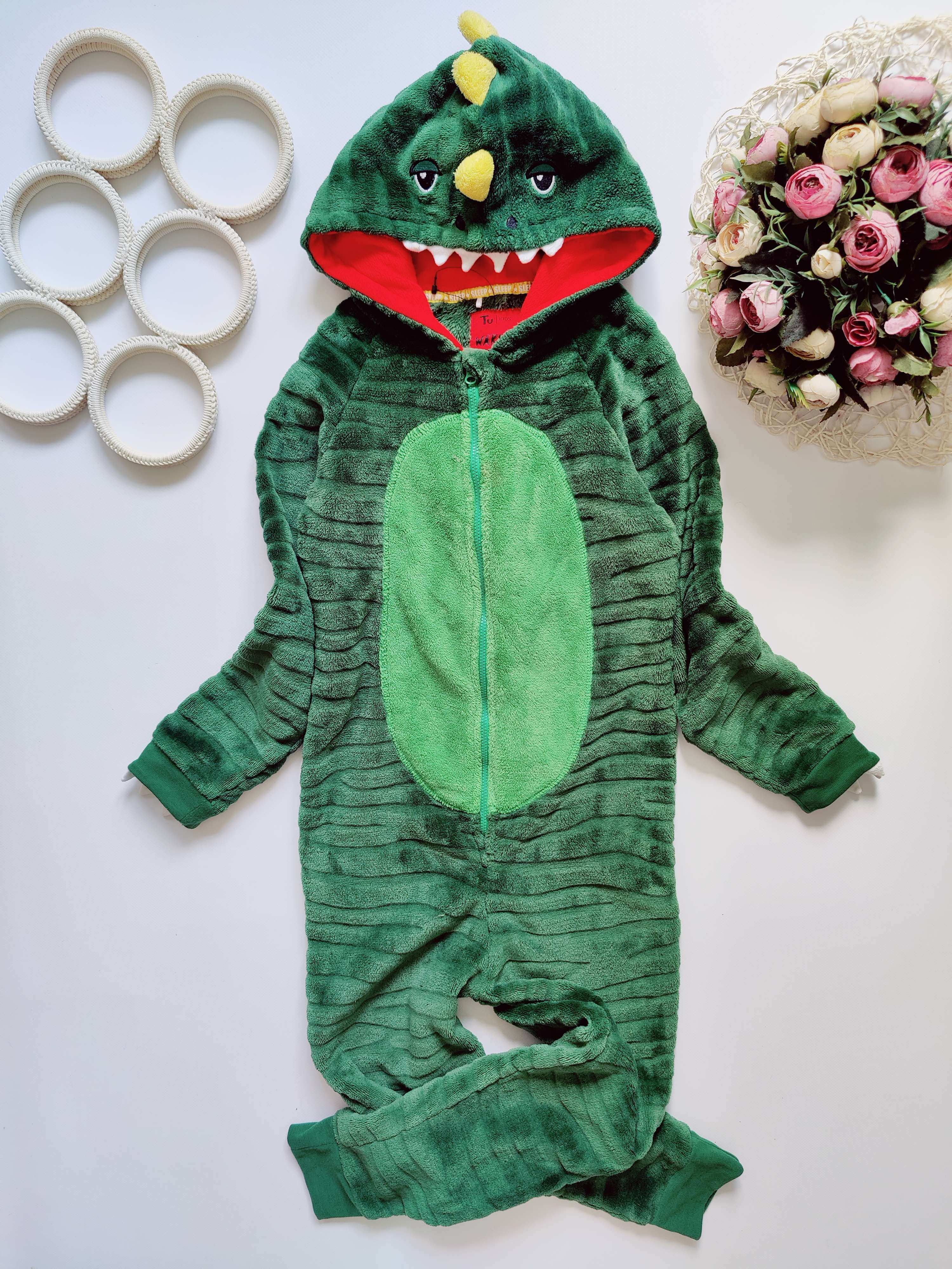 8,9 лет, рост 128,134 Теплый кигуруми