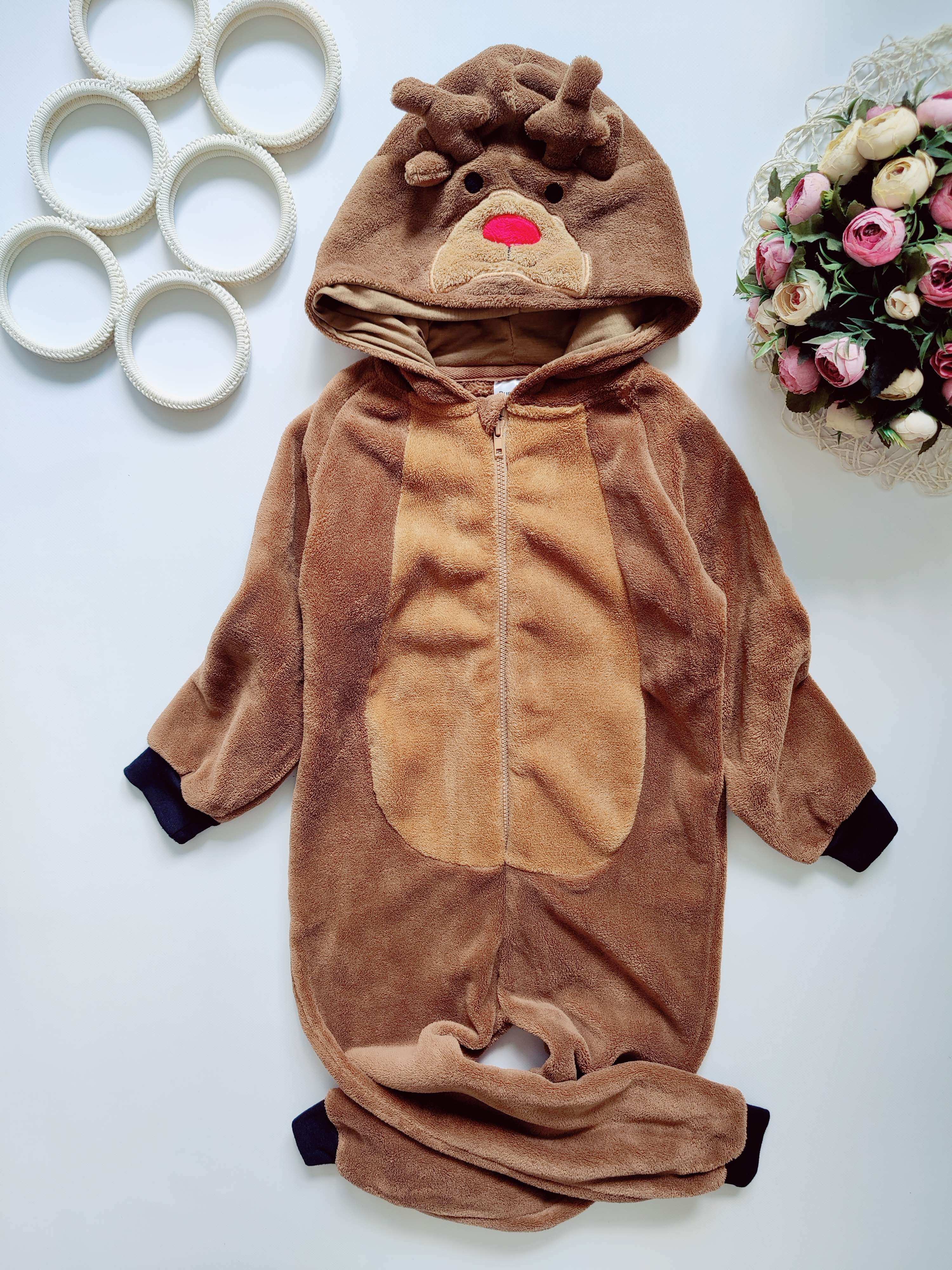 6,7 лет, рост 116,122 Теплый кигуруми