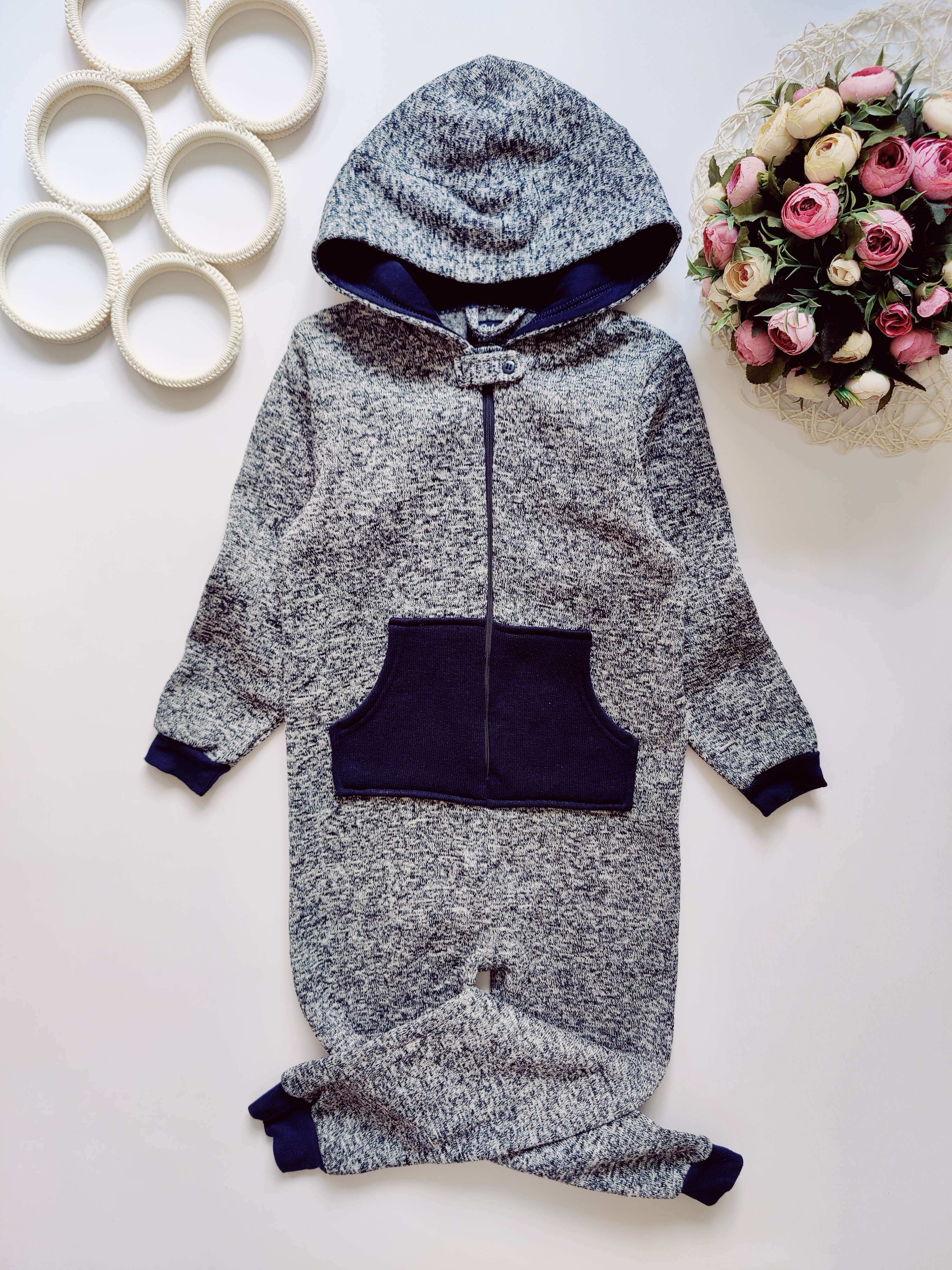 8,9 лет, рост 134 Кигуруми на флисе