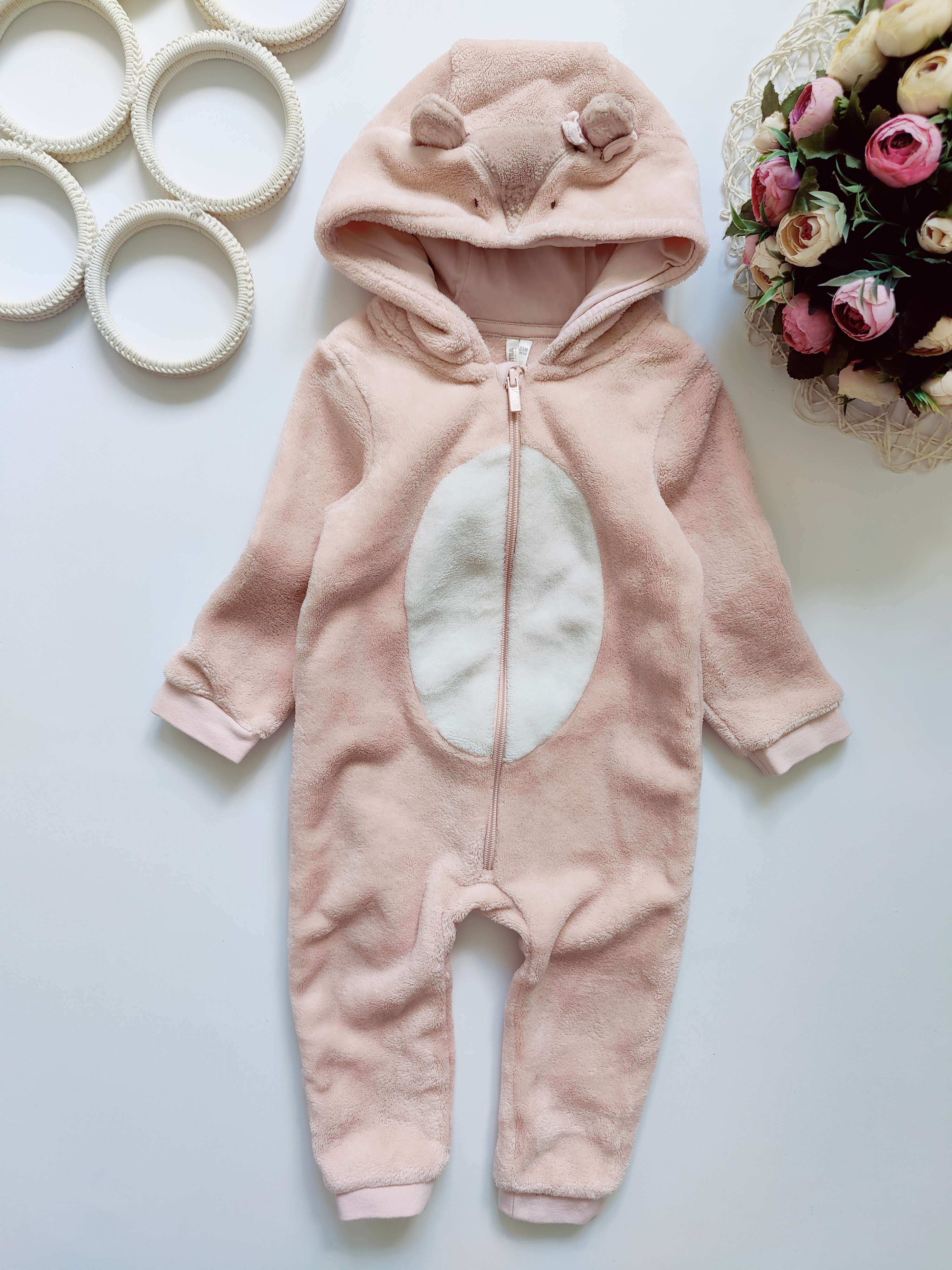 23 мес, рост 86 Теплый кигуруми