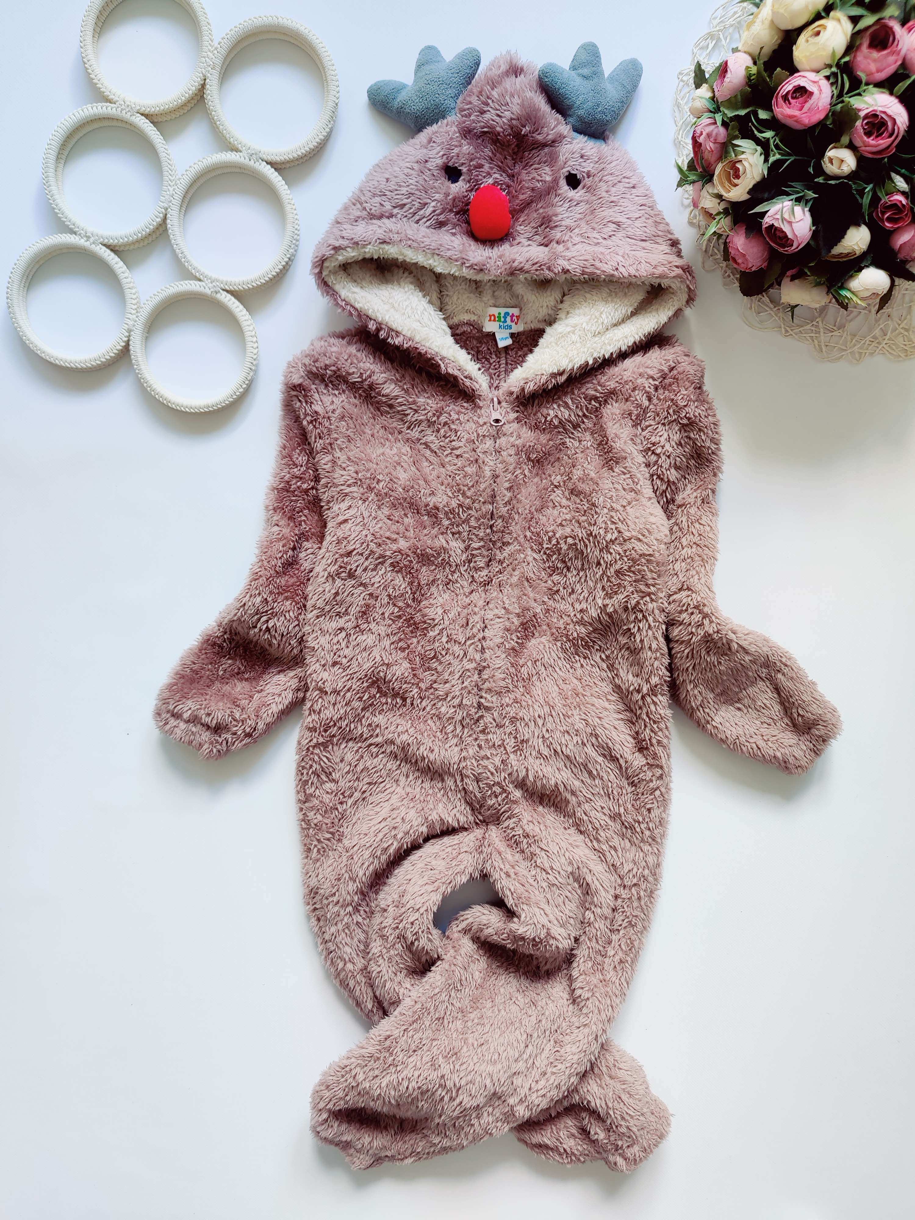 5,6 років, зріст 110,116 Тепле кігурумі