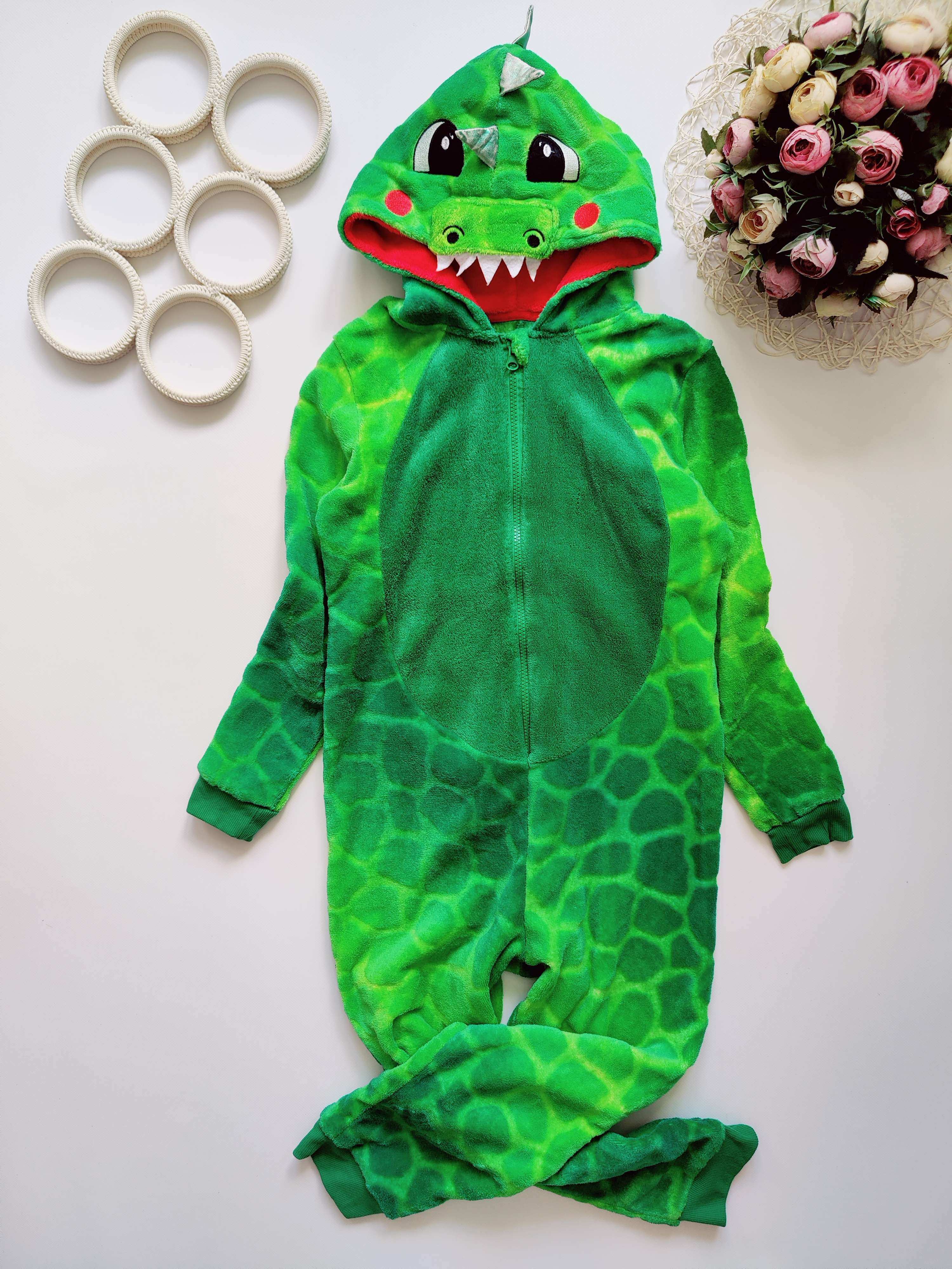 10,11 лет, рост 140,146 Теплое кигуруми