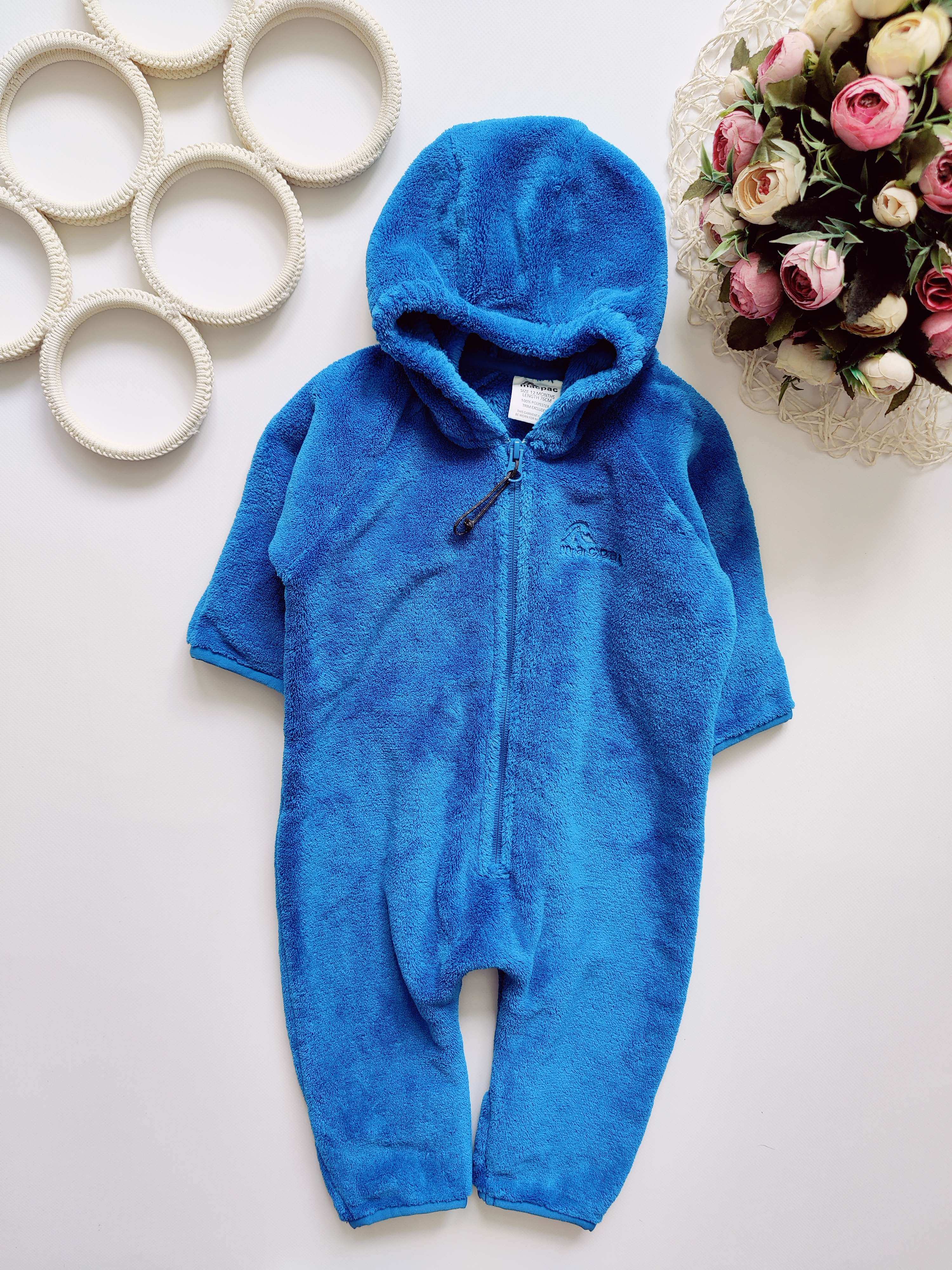 12 міс, зріст 76 Теплий кігурумі