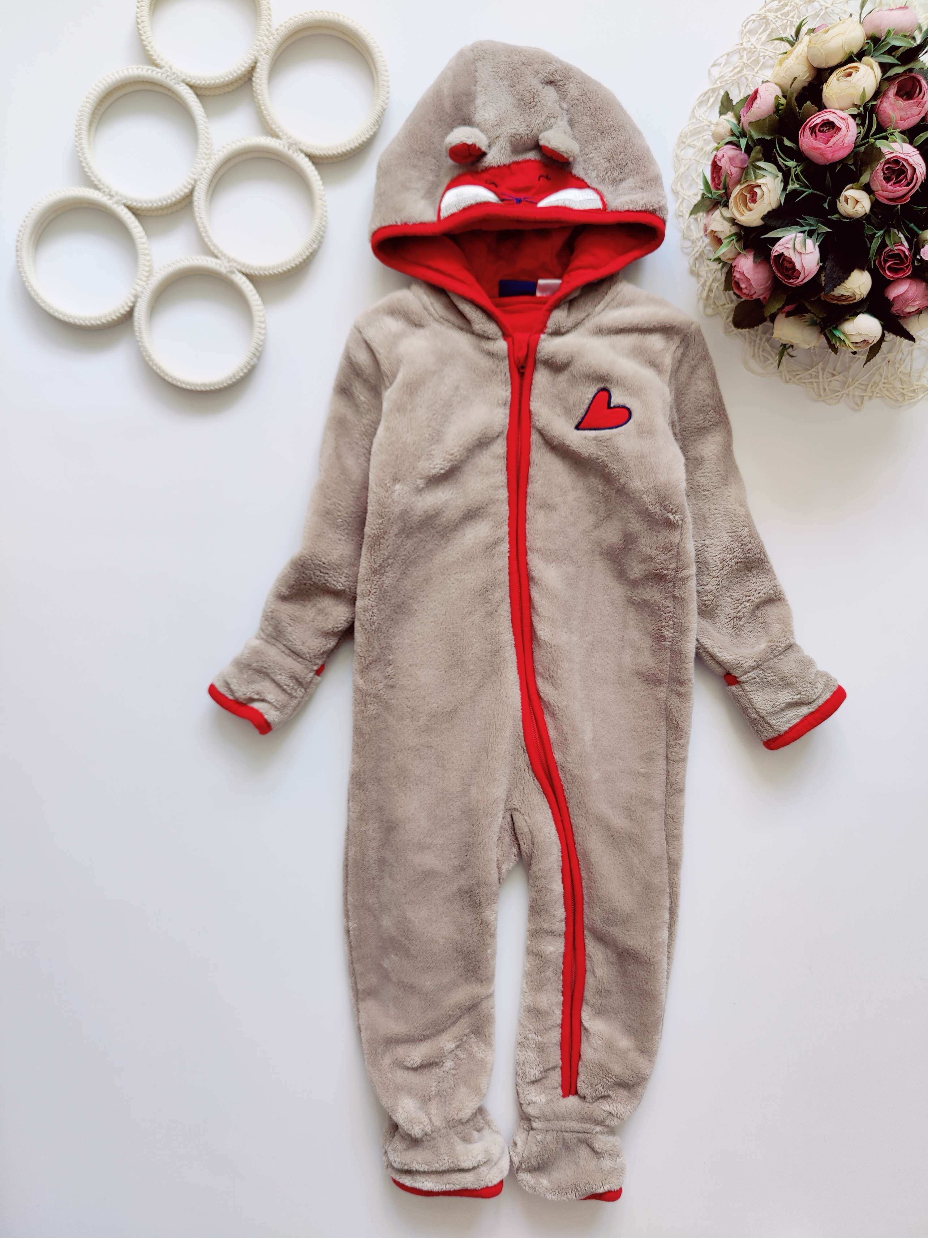 12,24 міс, зріст 86,92 Кігурумі на хб підкладці